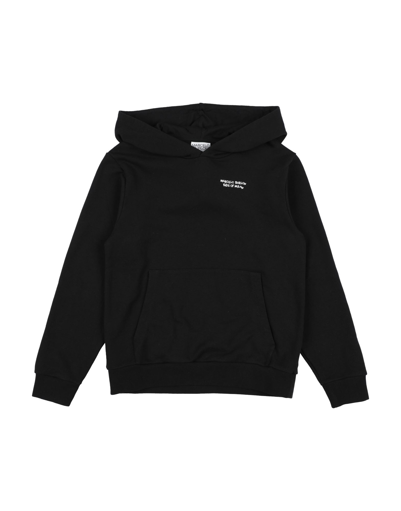 MARCELO BURLON Sweatshirt Kinder Schwarz von MARCELO BURLON