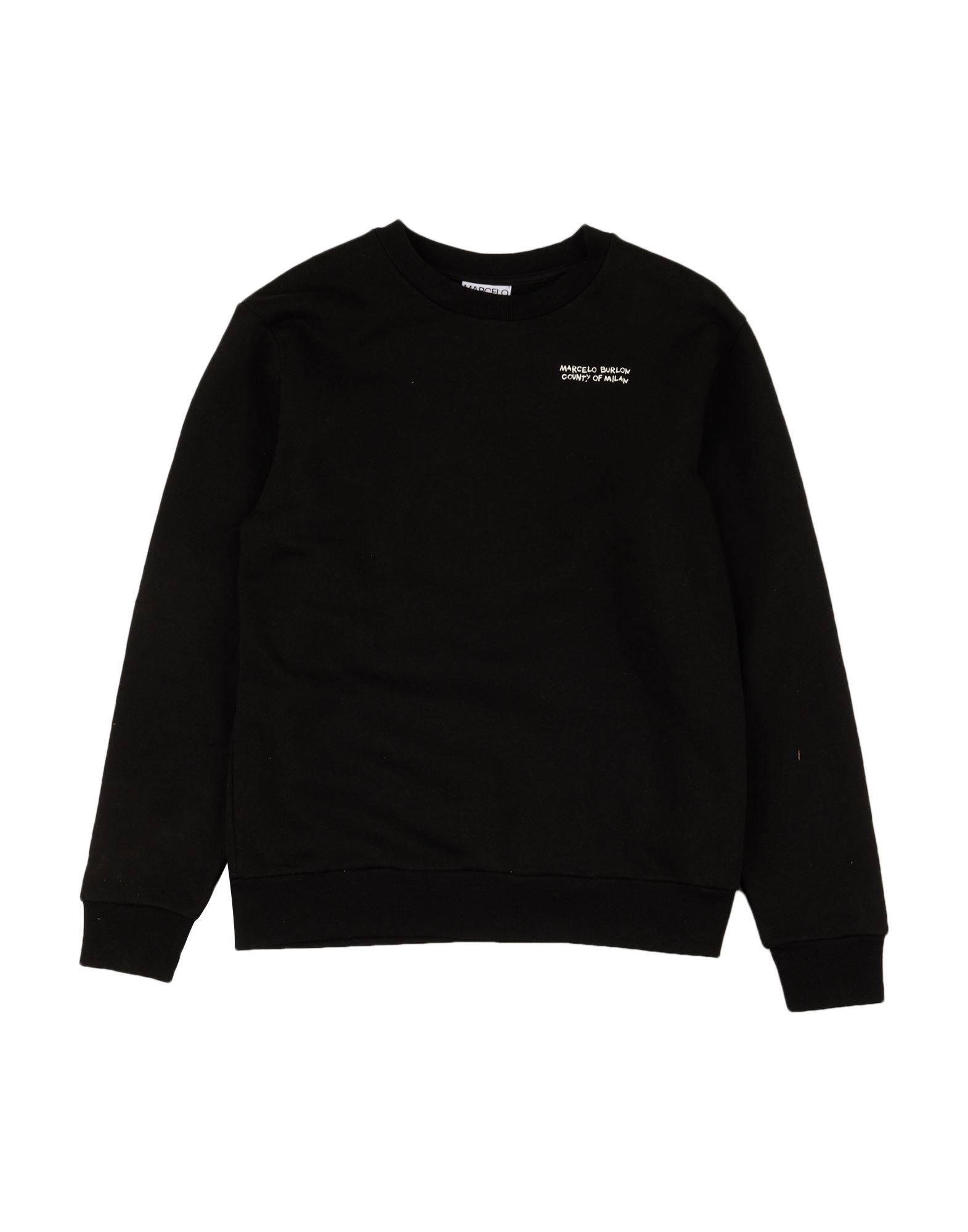 MARCELO BURLON Sweatshirt Kinder Schwarz von MARCELO BURLON