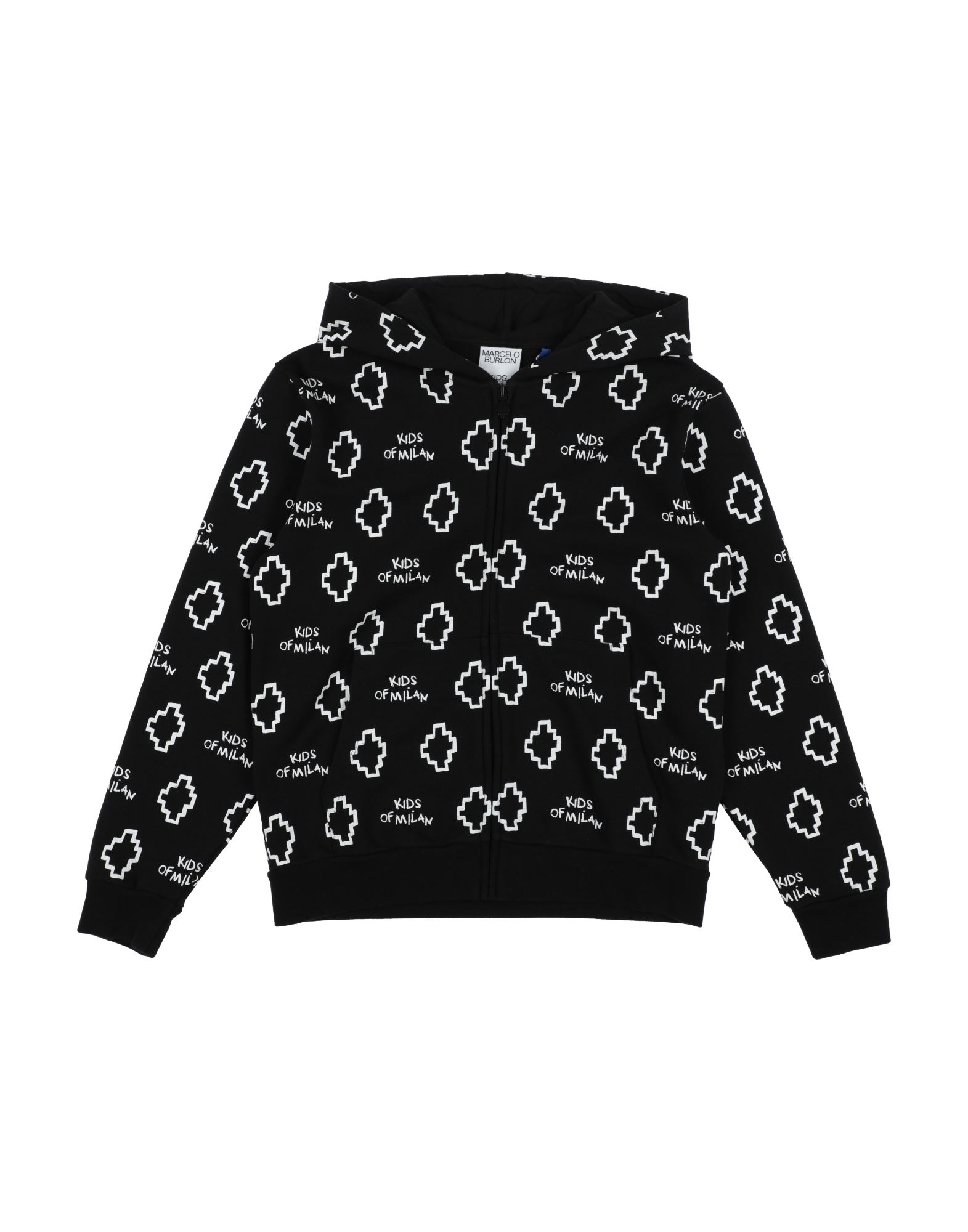 MARCELO BURLON Sweatshirt Kinder Schwarz von MARCELO BURLON