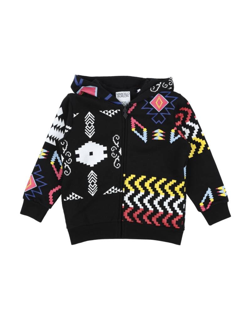 MARCELO BURLON Sweatshirt Kinder Schwarz von MARCELO BURLON