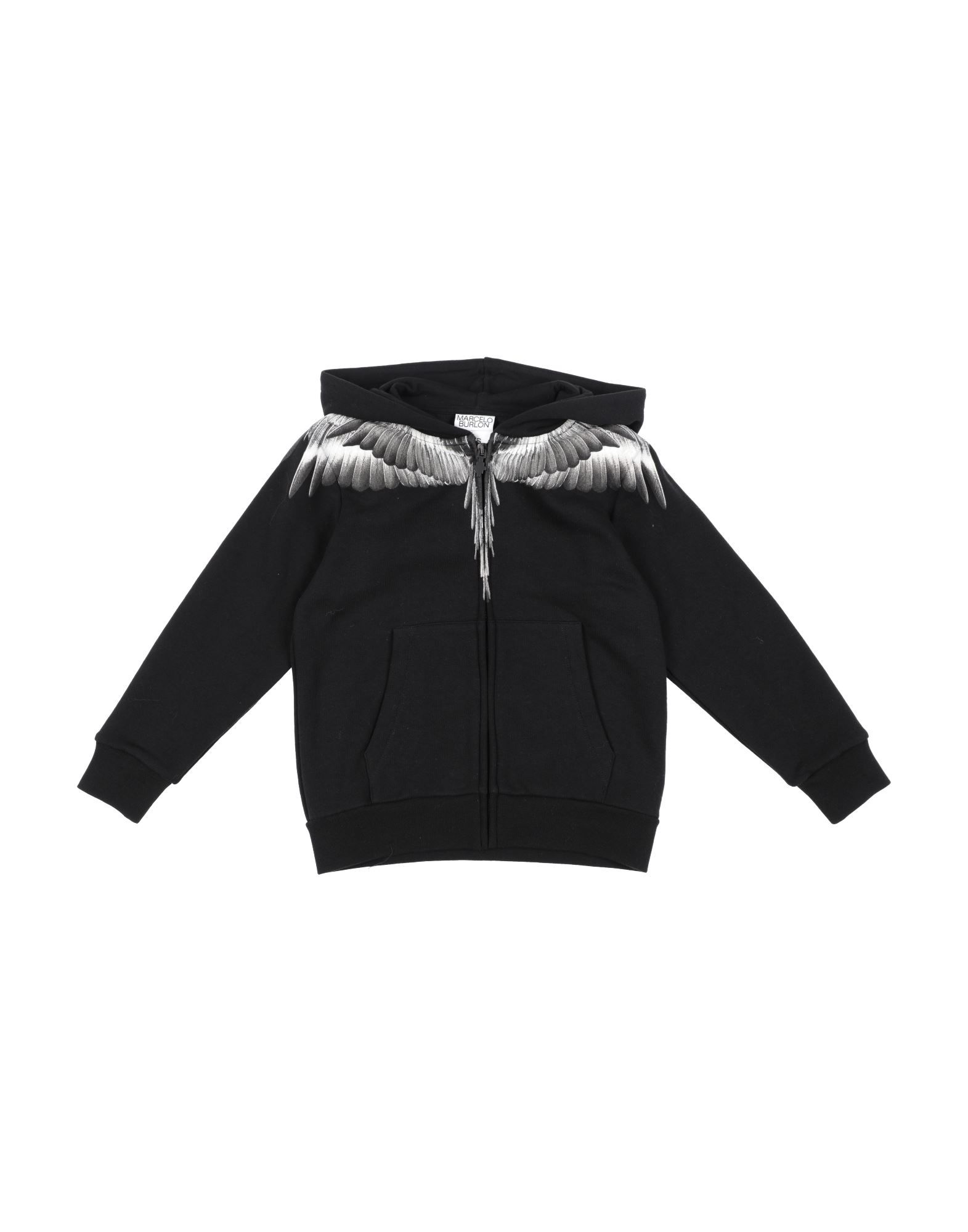 MARCELO BURLON Sweatshirt Kinder Schwarz von MARCELO BURLON