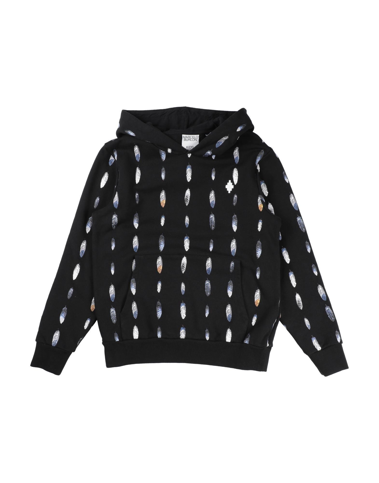 MARCELO BURLON Sweatshirt Kinder Schwarz von MARCELO BURLON