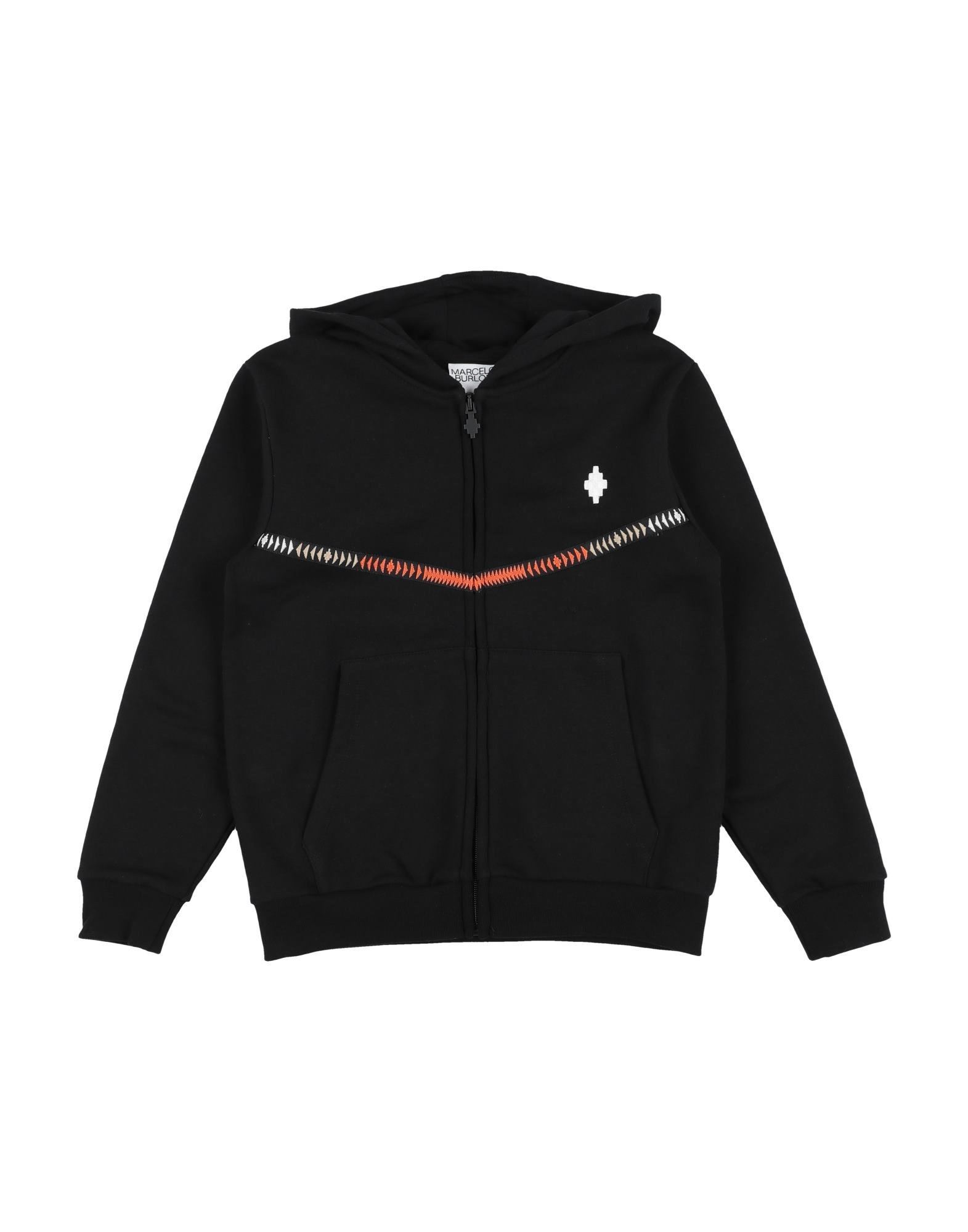 MARCELO BURLON Sweatshirt Kinder Schwarz von MARCELO BURLON