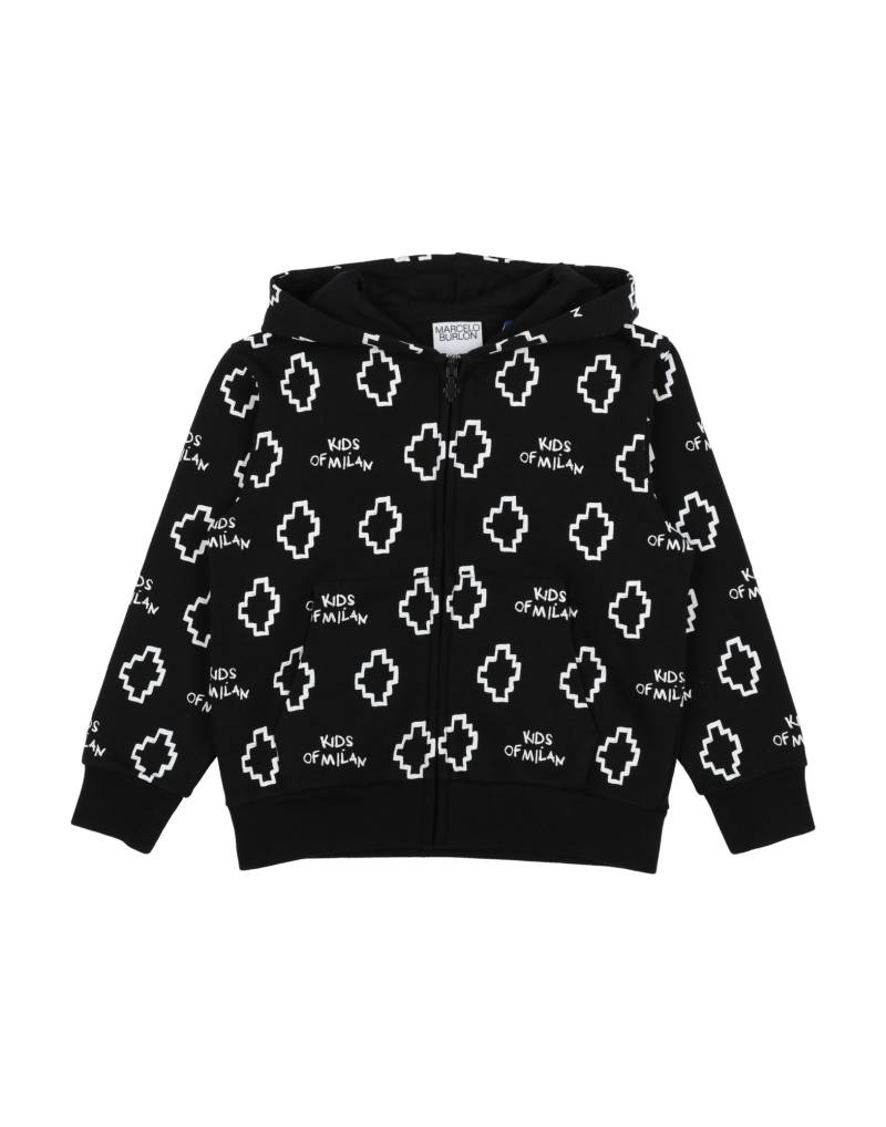 MARCELO BURLON Sweatshirt Kinder Schwarz von MARCELO BURLON