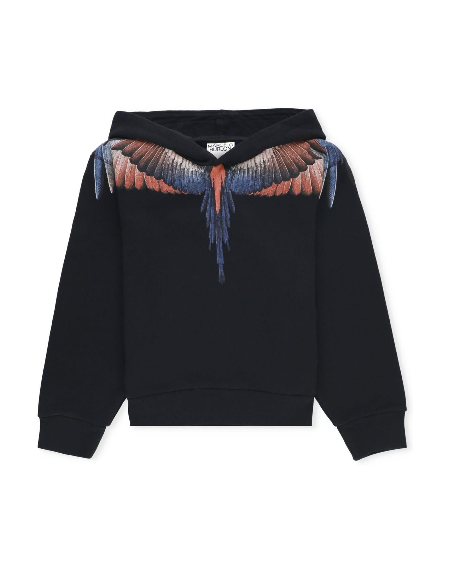 MARCELO BURLON Sweatshirt Kinder Schwarz von MARCELO BURLON