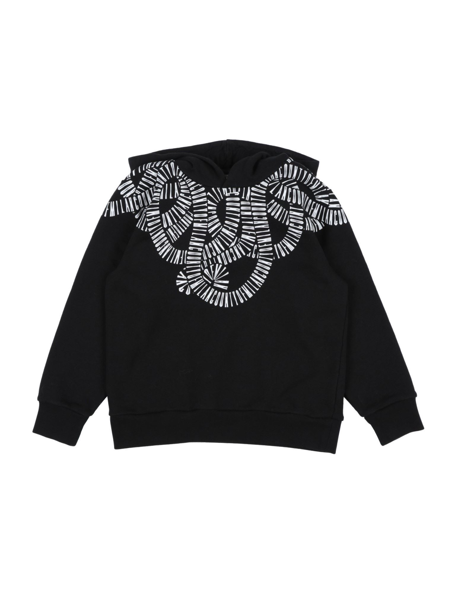 MARCELO BURLON Sweatshirt Kinder Schwarz von MARCELO BURLON