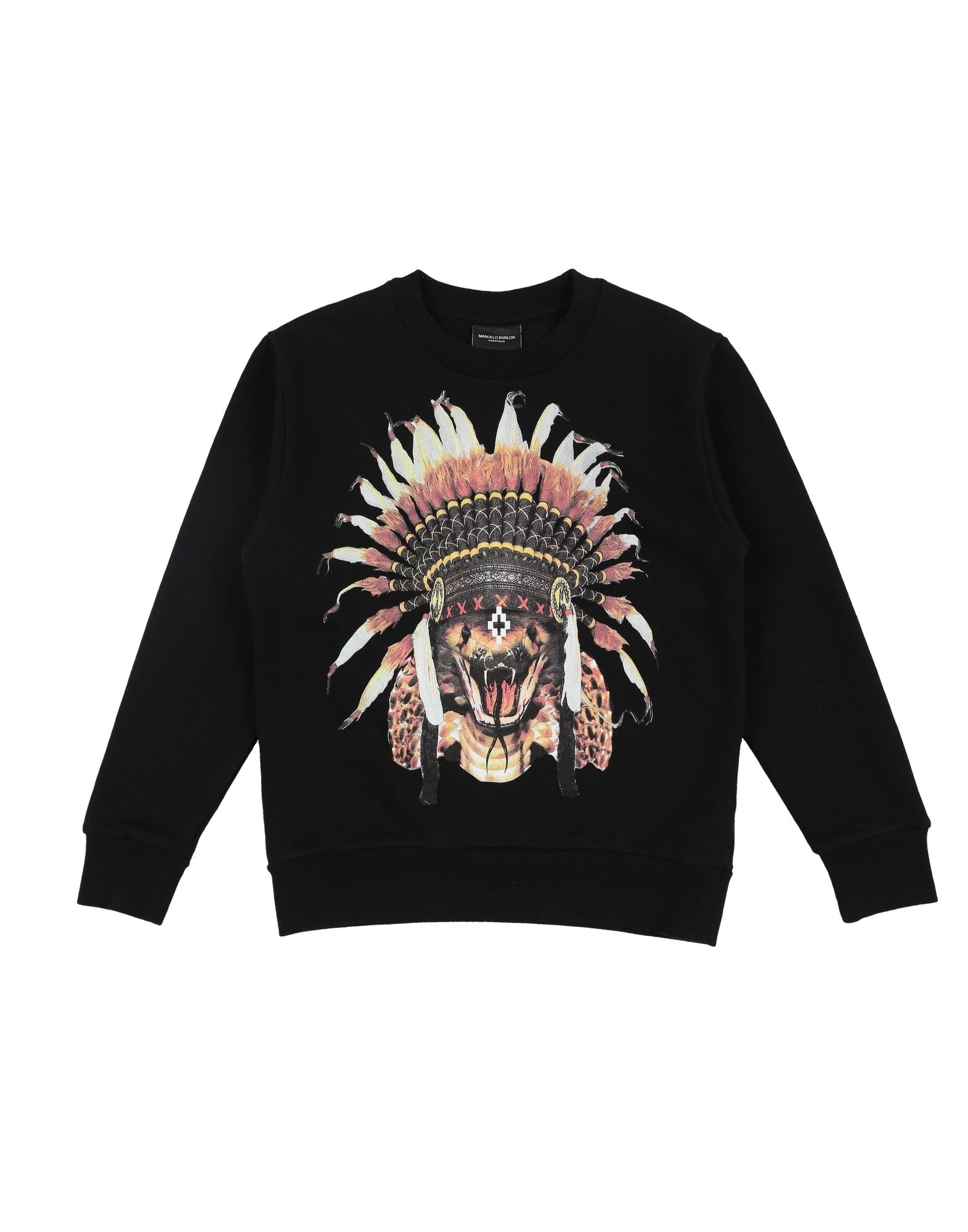 MARCELO BURLON Sweatshirt Kinder Schwarz von MARCELO BURLON