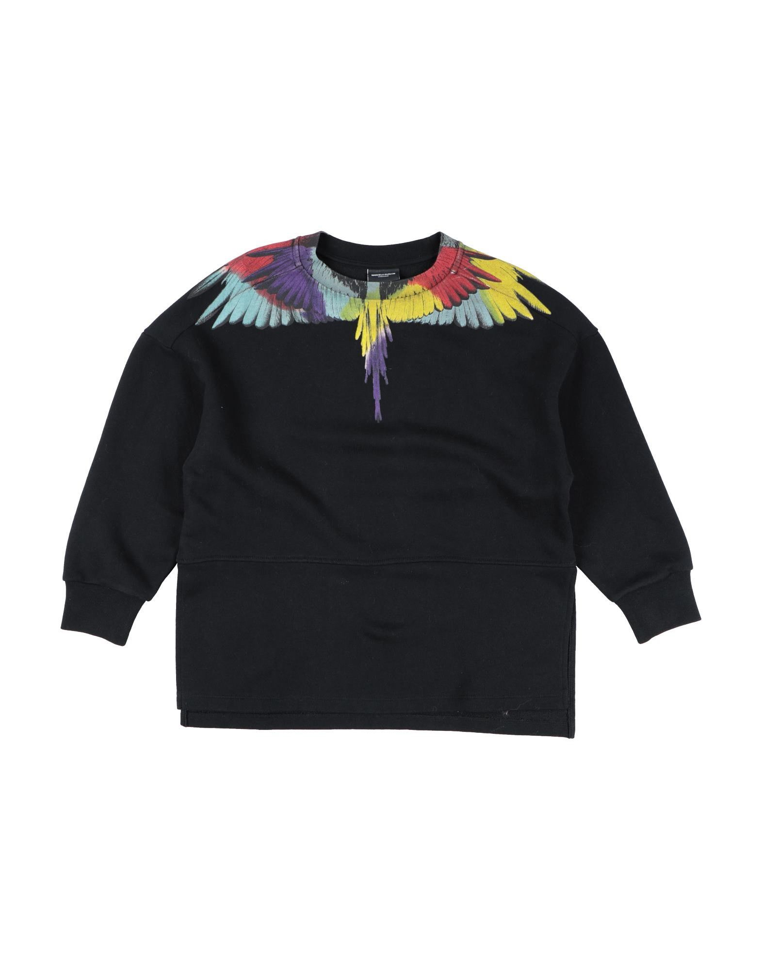 MARCELO BURLON Sweatshirt Kinder Schwarz von MARCELO BURLON