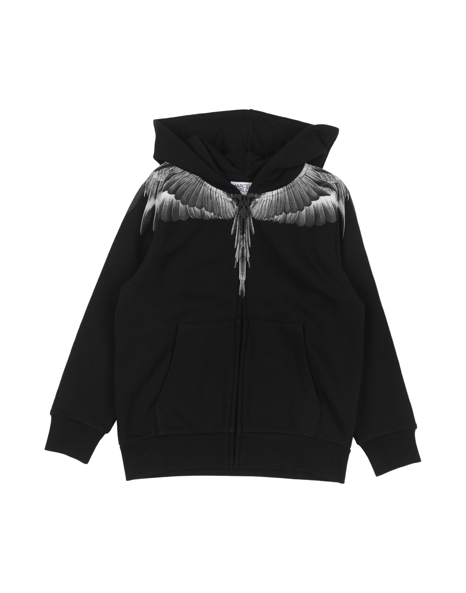 MARCELO BURLON Sweatshirt Kinder Schwarz MARCELO BURLON Sweatshirt Kinder Schwarz von MARCELO BURLON