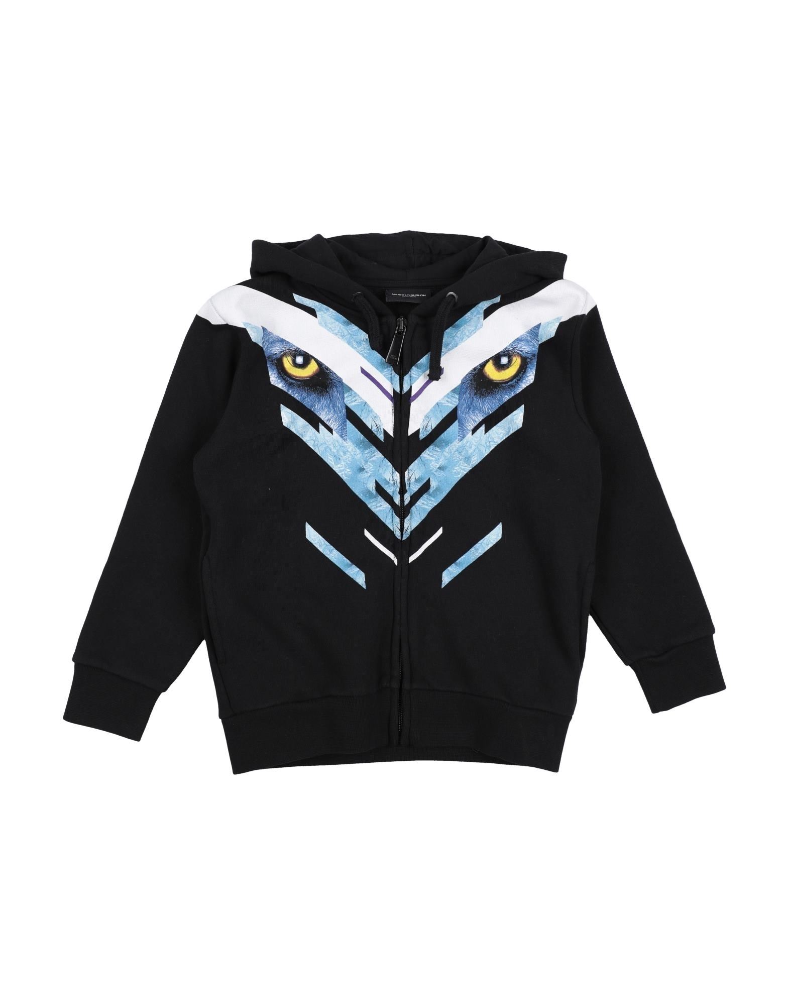 MARCELO BURLON Sweatshirt Kinder Schwarz von MARCELO BURLON