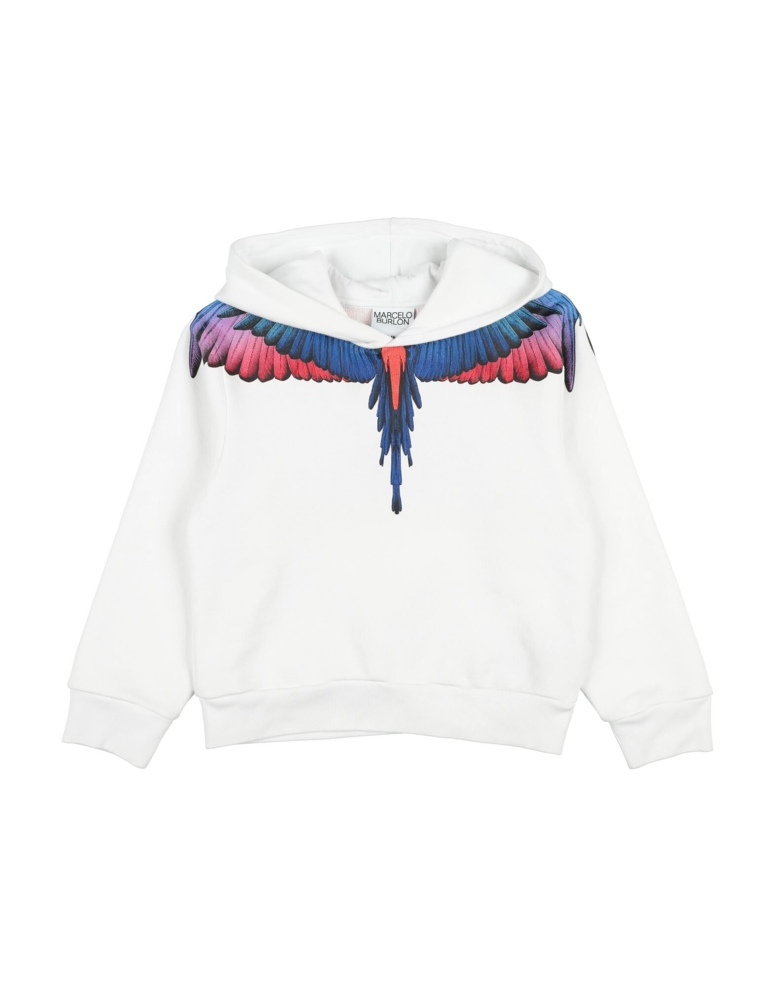 MARCELO BURLON Sweatshirt Kinder Weiß von MARCELO BURLON