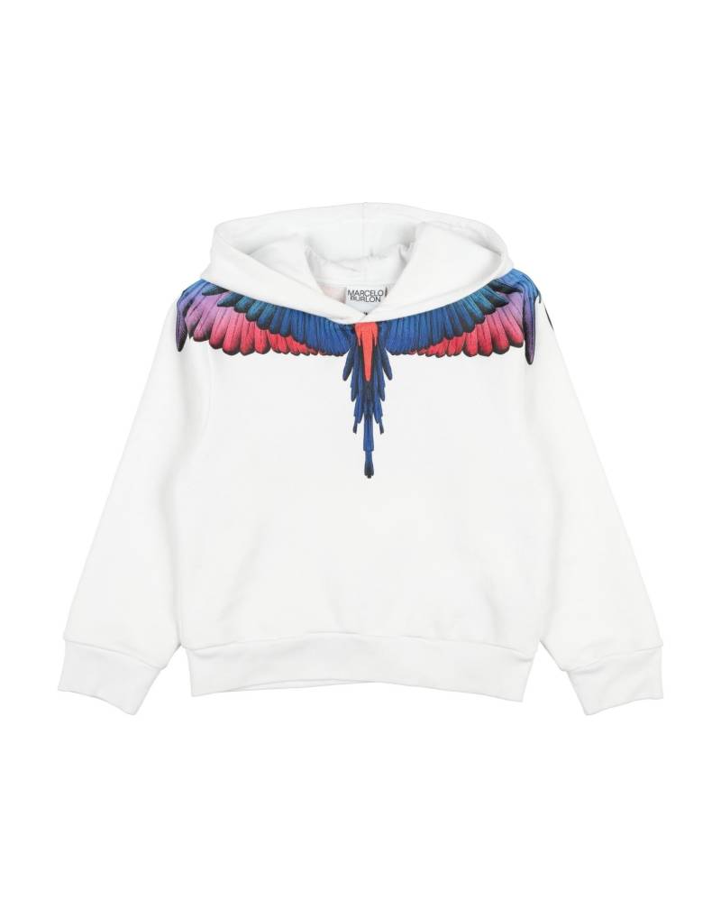 MARCELO BURLON Sweatshirt Kinder Weiß von MARCELO BURLON