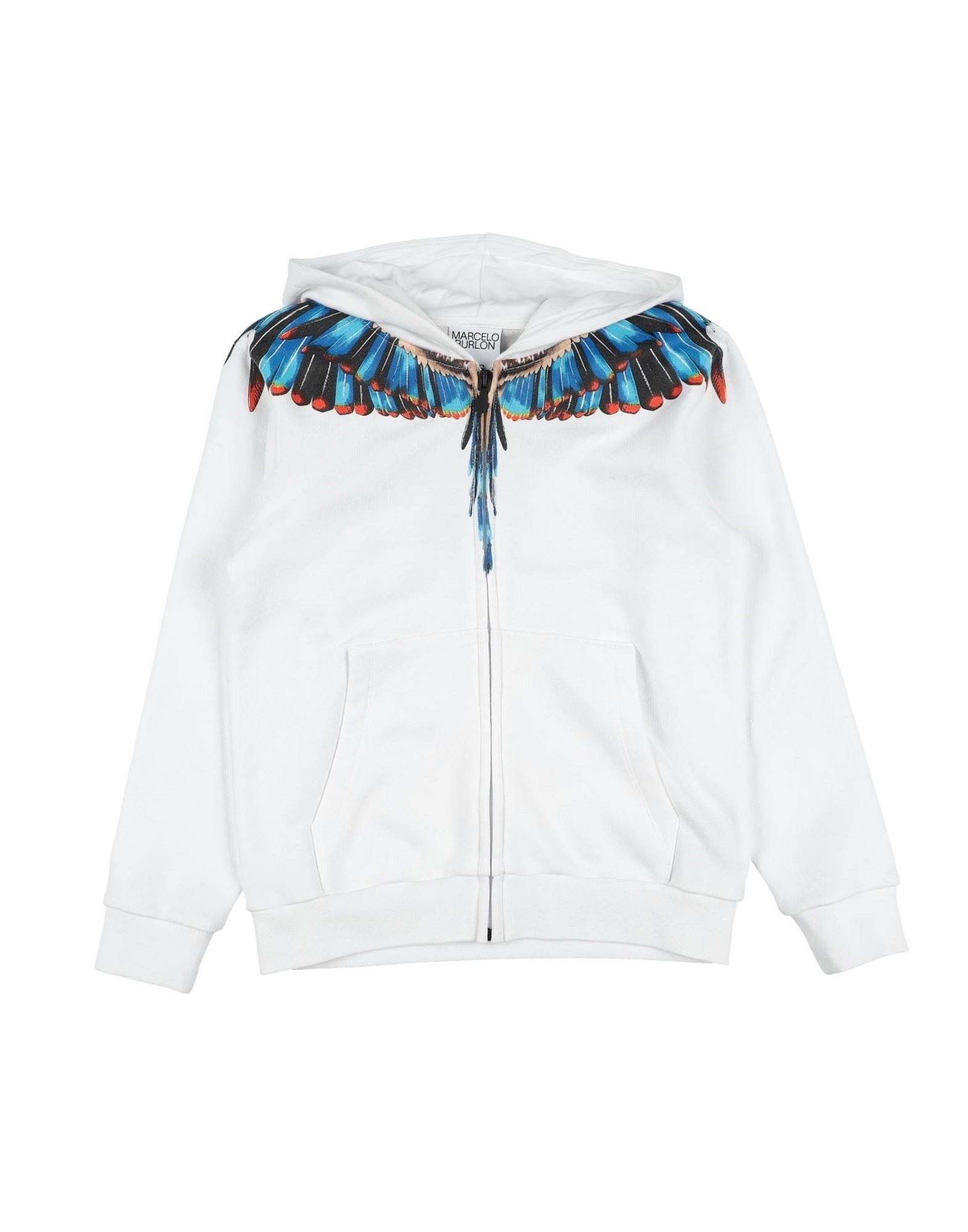 MARCELO BURLON Sweatshirt Kinder Weiß von MARCELO BURLON