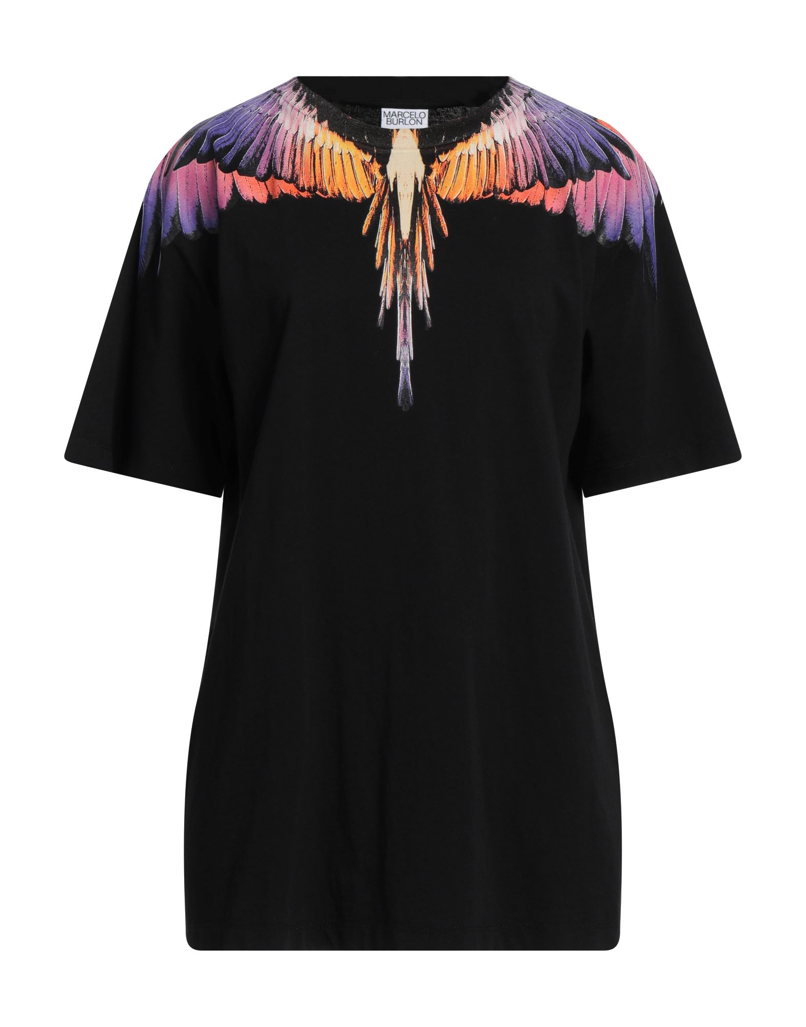 MARCELO BURLON T-shirts Damen Schwarz von MARCELO BURLON