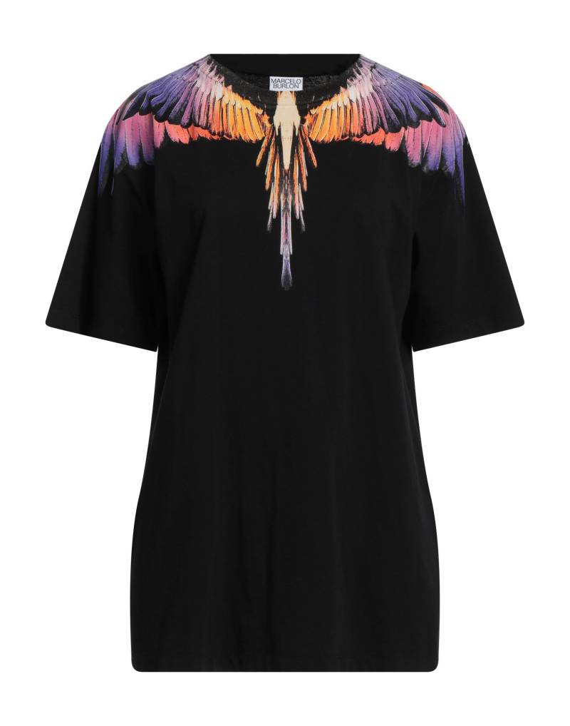 MARCELO BURLON T-shirts Damen Schwarz von MARCELO BURLON