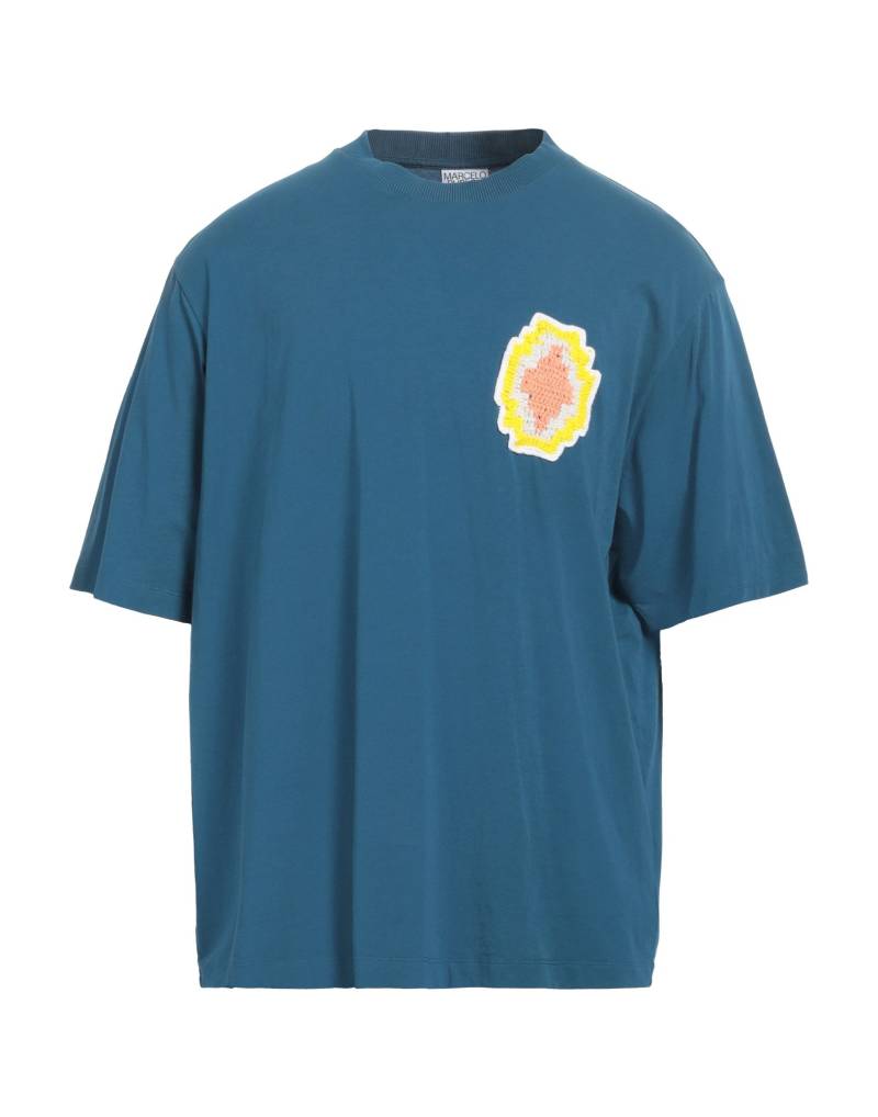 MARCELO BURLON T-shirts Herren Aquamarin von MARCELO BURLON