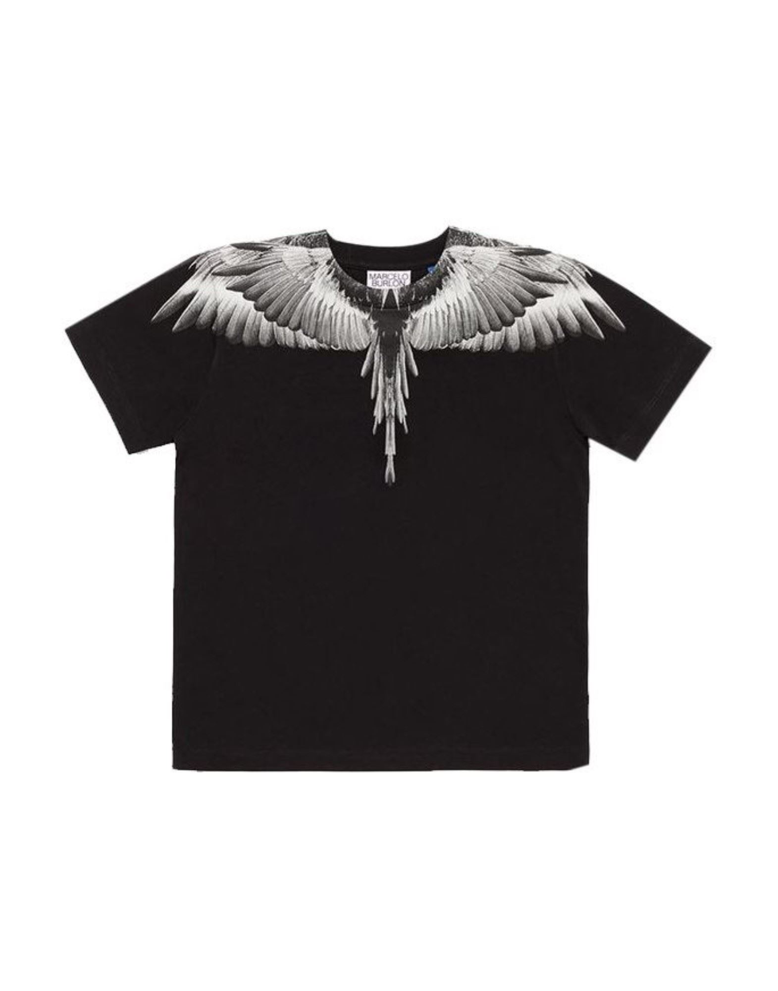 MARCELO BURLON T-shirts Herren Schwarz von MARCELO BURLON