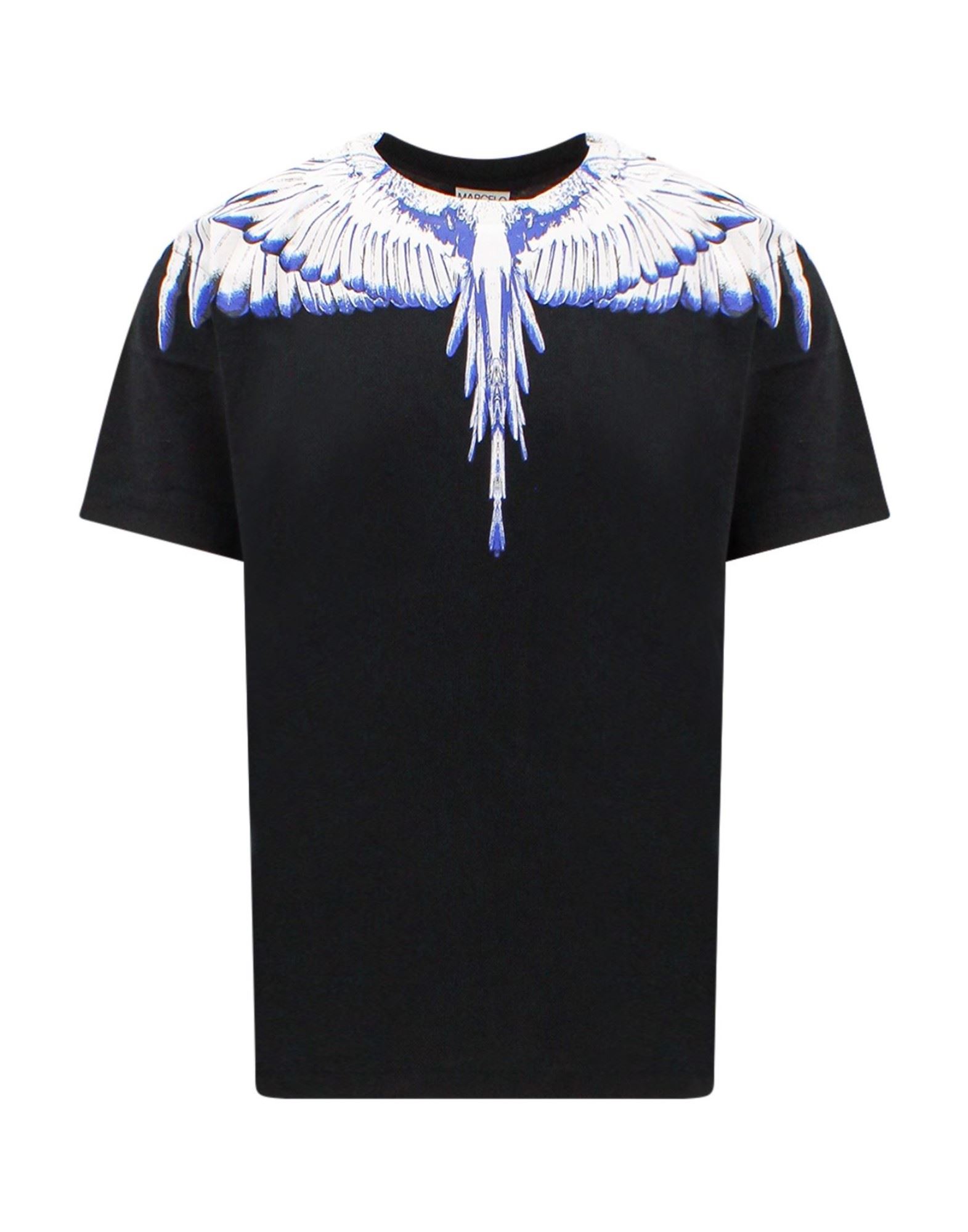 MARCELO BURLON T-shirts Herren Schwarz von MARCELO BURLON