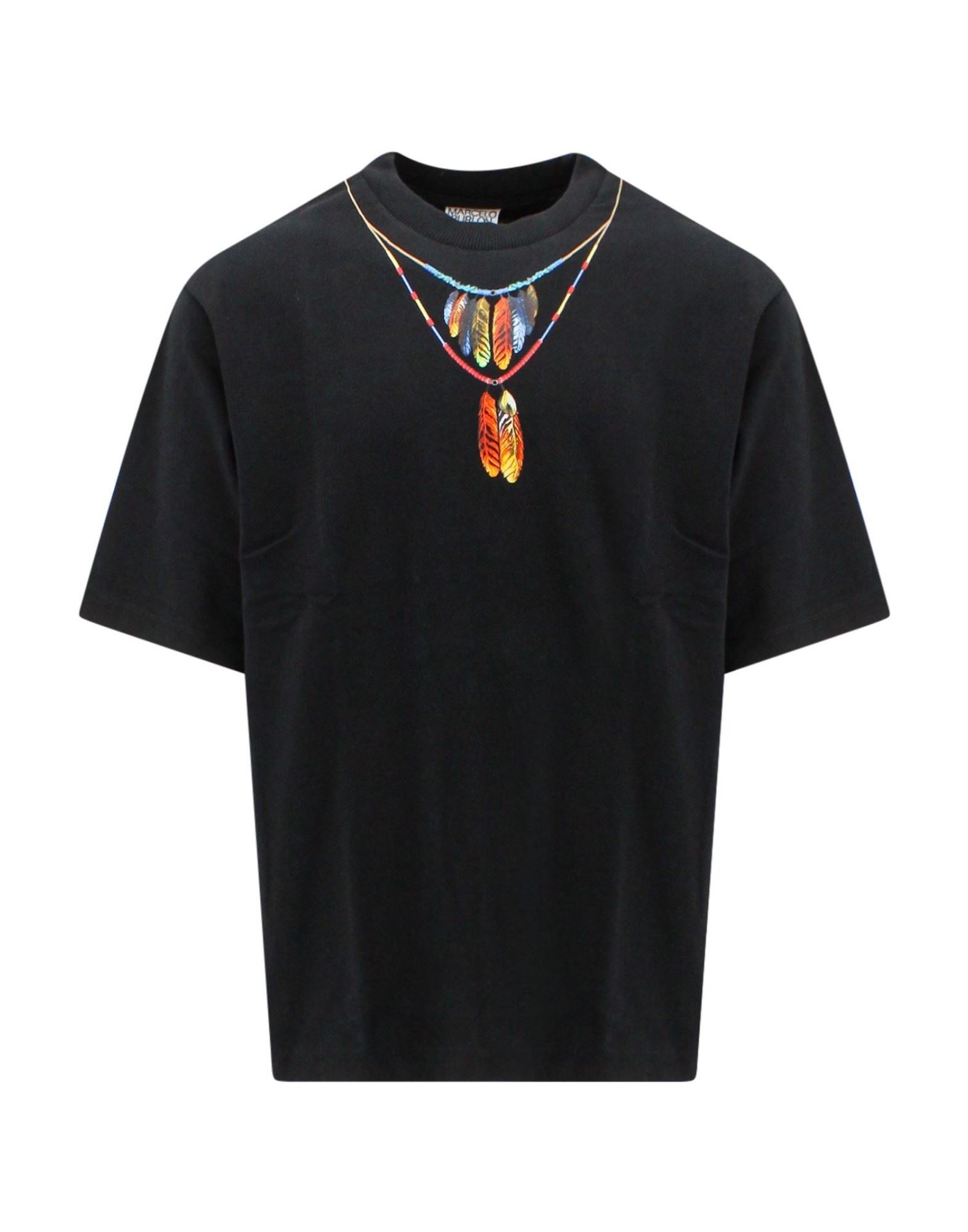 MARCELO BURLON T-shirts Herren Schwarz von MARCELO BURLON