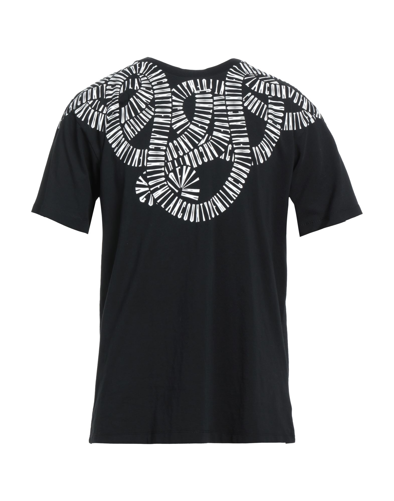 MARCELO BURLON T-shirts Herren Schwarz MARCELO BURLON T-shirts Herren Schwarz von MARCELO BURLON
