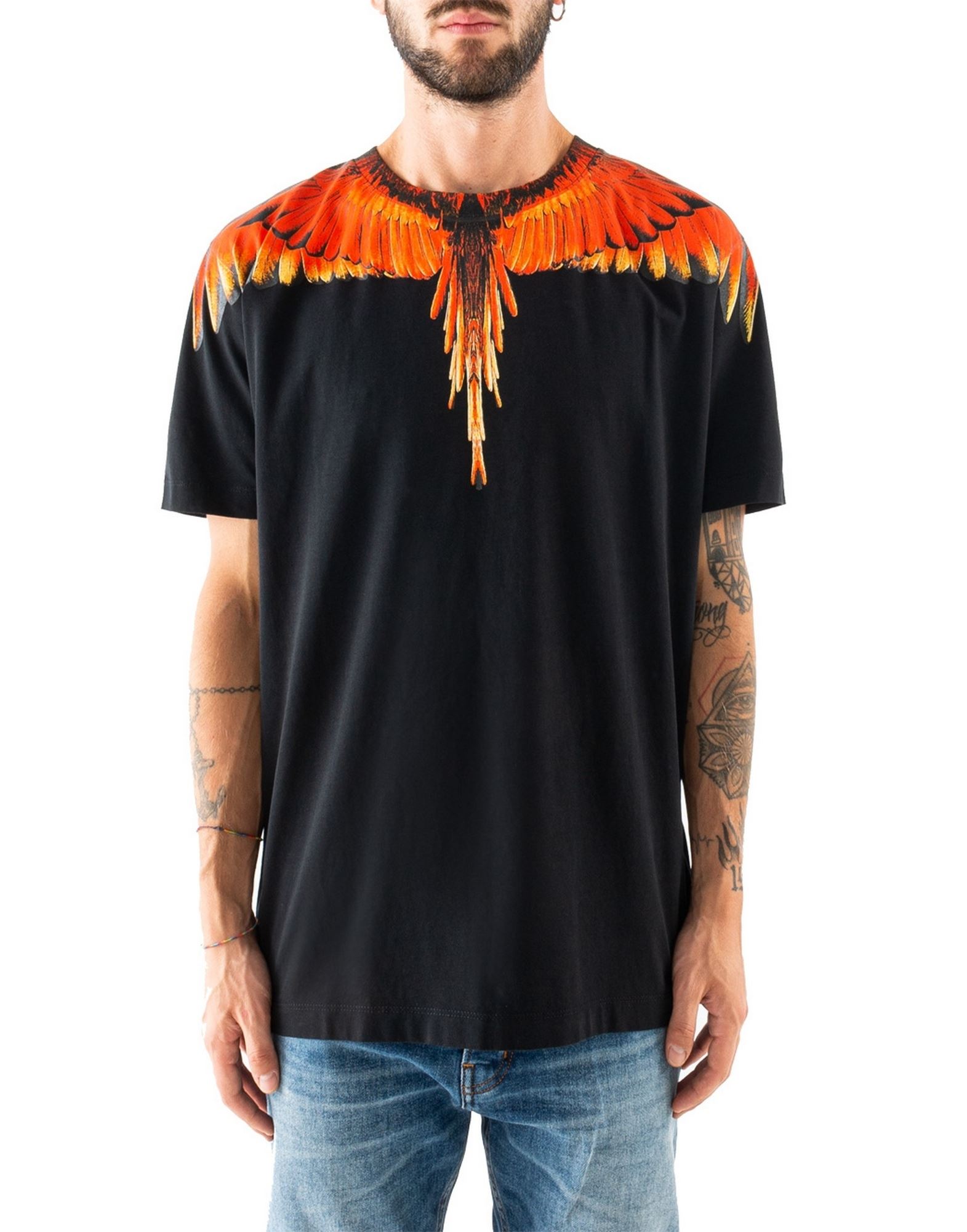 MARCELO BURLON T-shirts Herren Schwarz von MARCELO BURLON