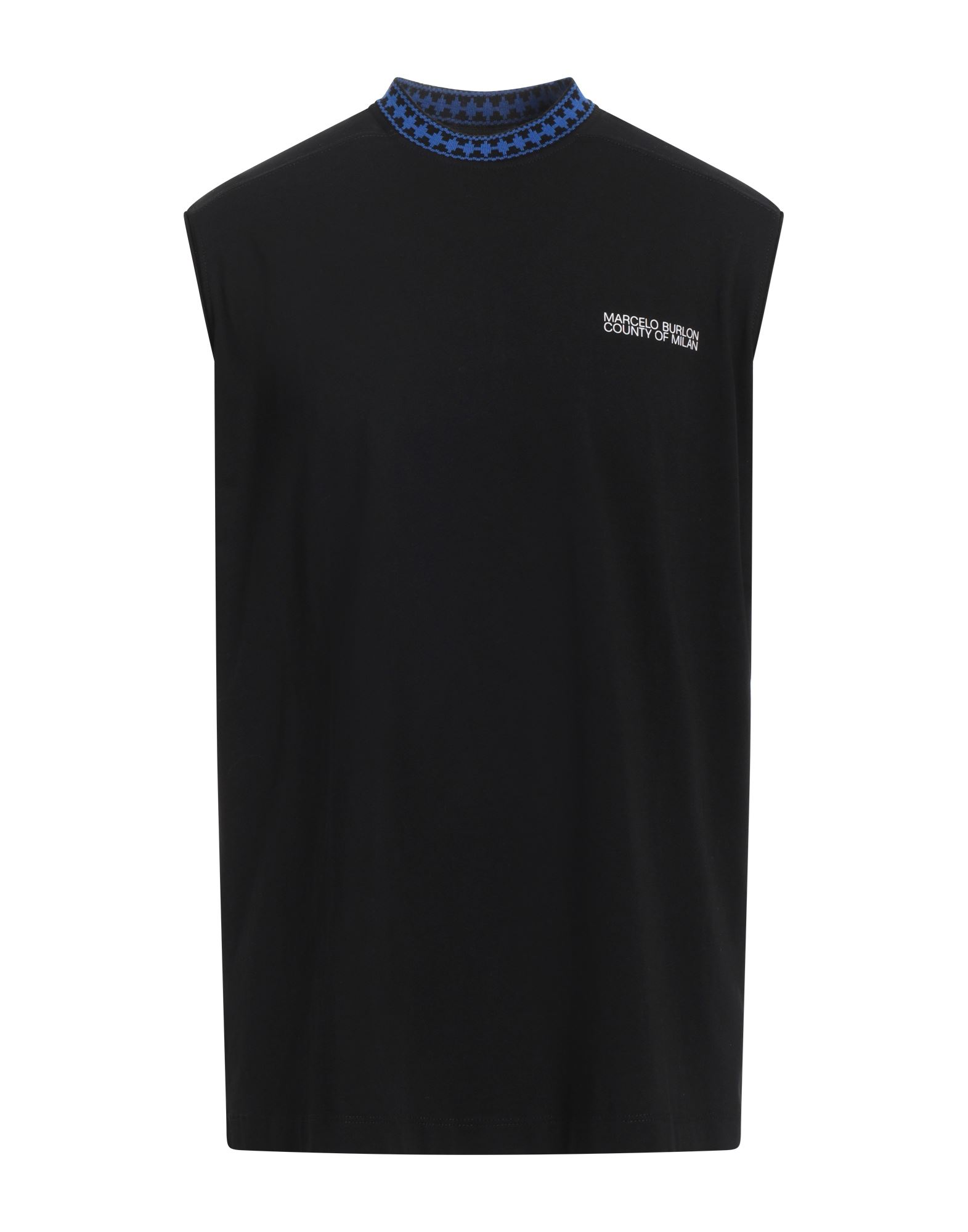 MARCELO BURLON T-shirts Herren Schwarz von MARCELO BURLON