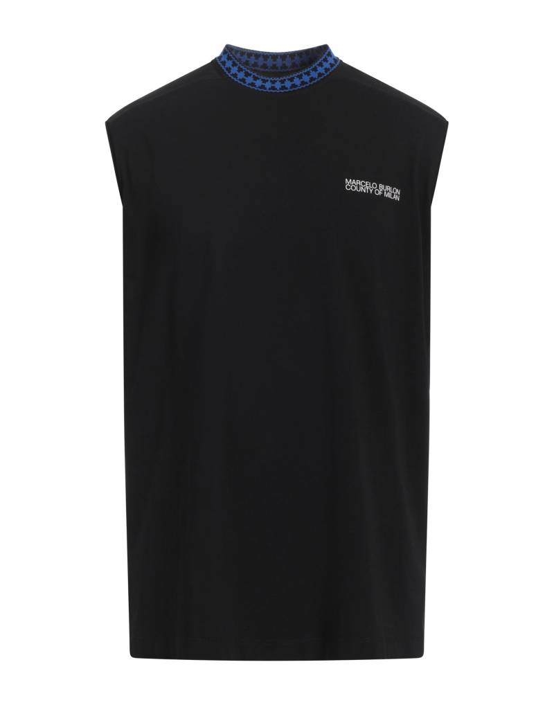 MARCELO BURLON T-shirts Herren Schwarz von MARCELO BURLON