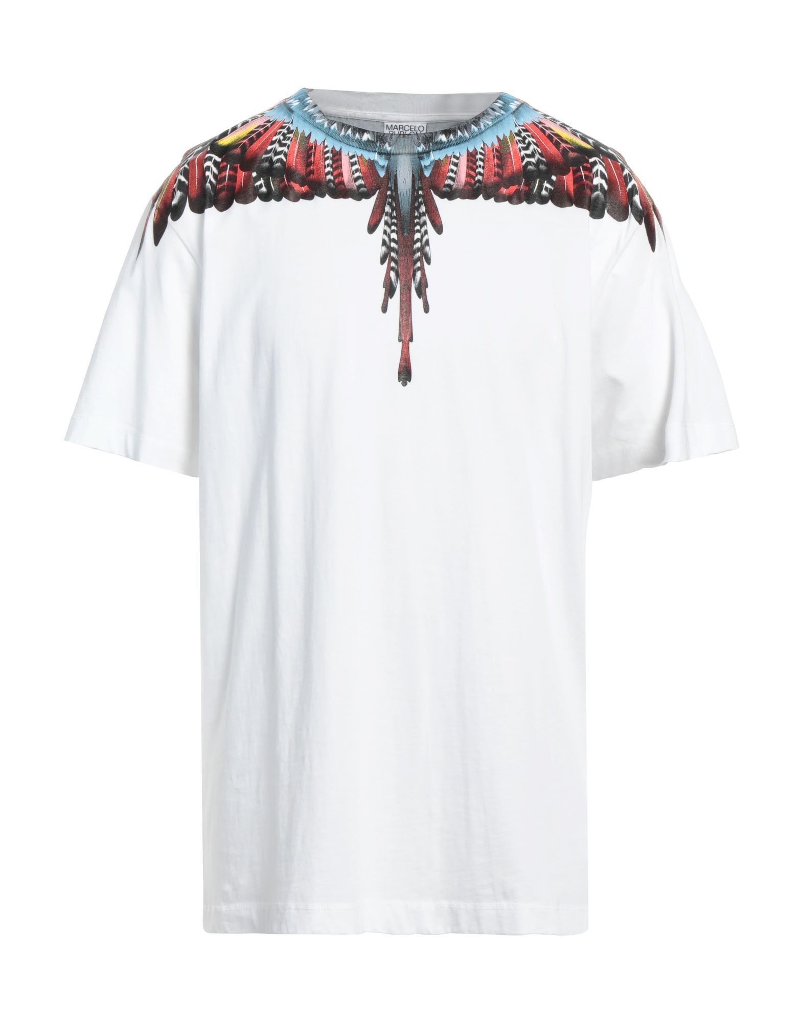 MARCELO BURLON T-shirts Herren Weiß von MARCELO BURLON