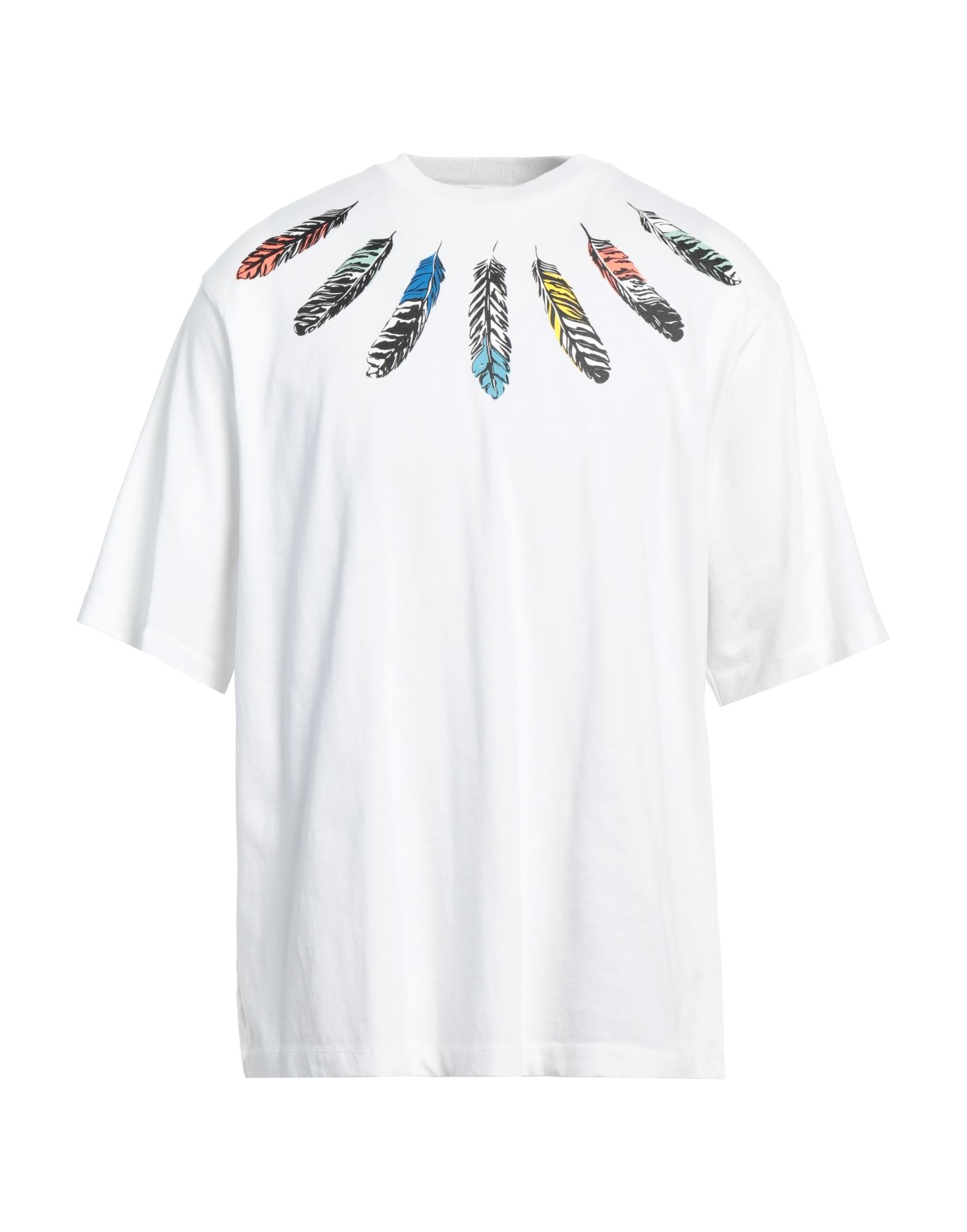 MARCELO BURLON T-shirts Herren Weiß von MARCELO BURLON