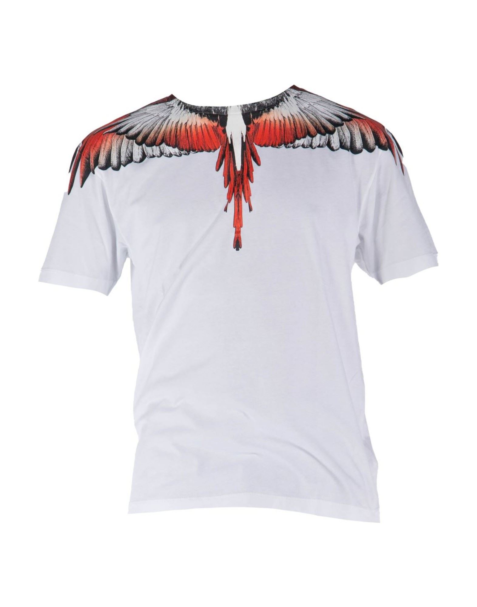 MARCELO BURLON T-shirts Herren Weiß von MARCELO BURLON