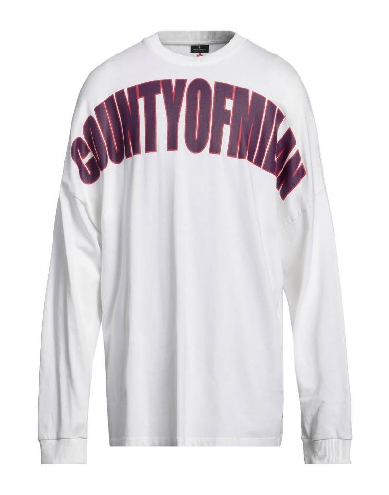 MARCELO BURLON T-shirts Herren Weiß von MARCELO BURLON