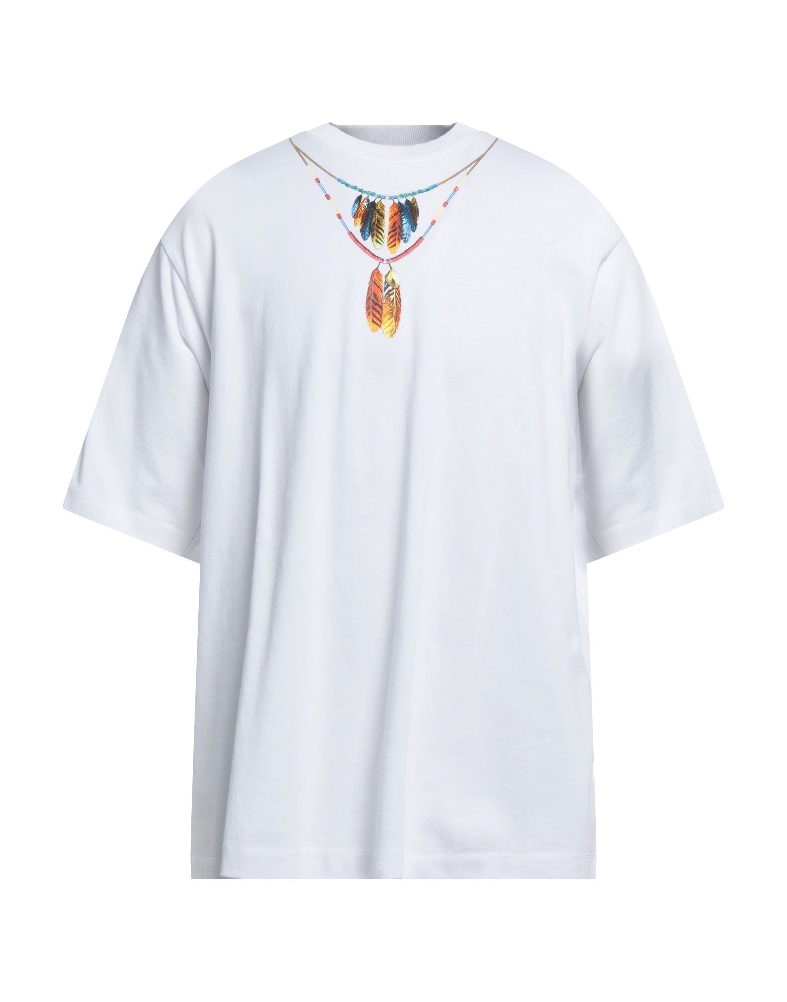 MARCELO BURLON T-shirts Herren Weiß von MARCELO BURLON