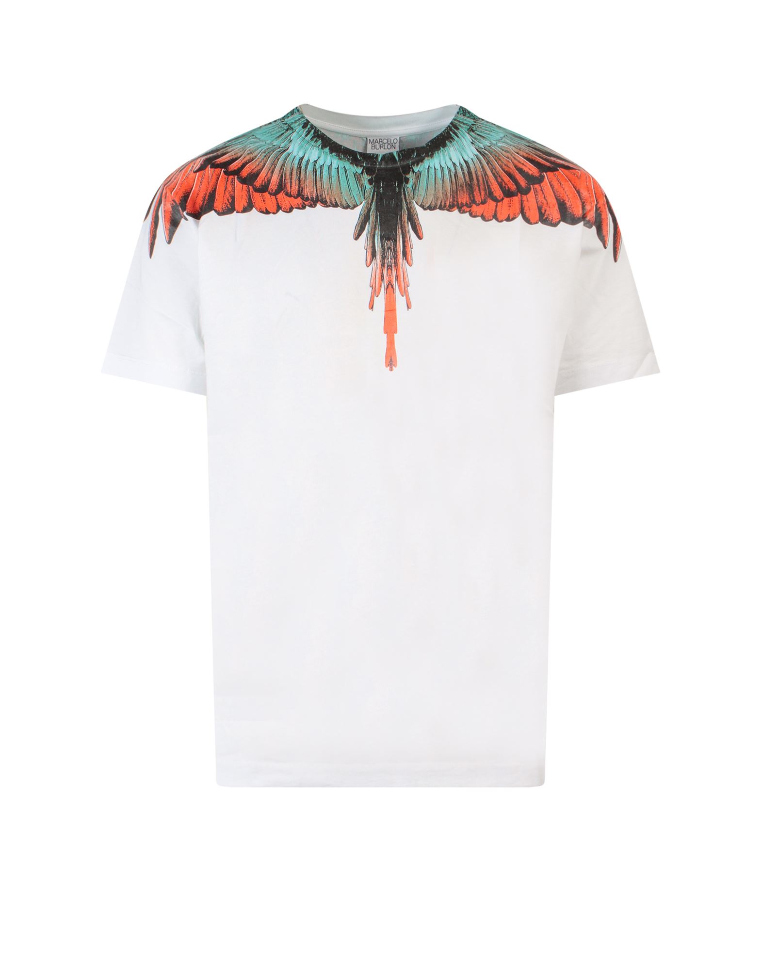 MARCELO BURLON T-shirts Herren Weiß von MARCELO BURLON