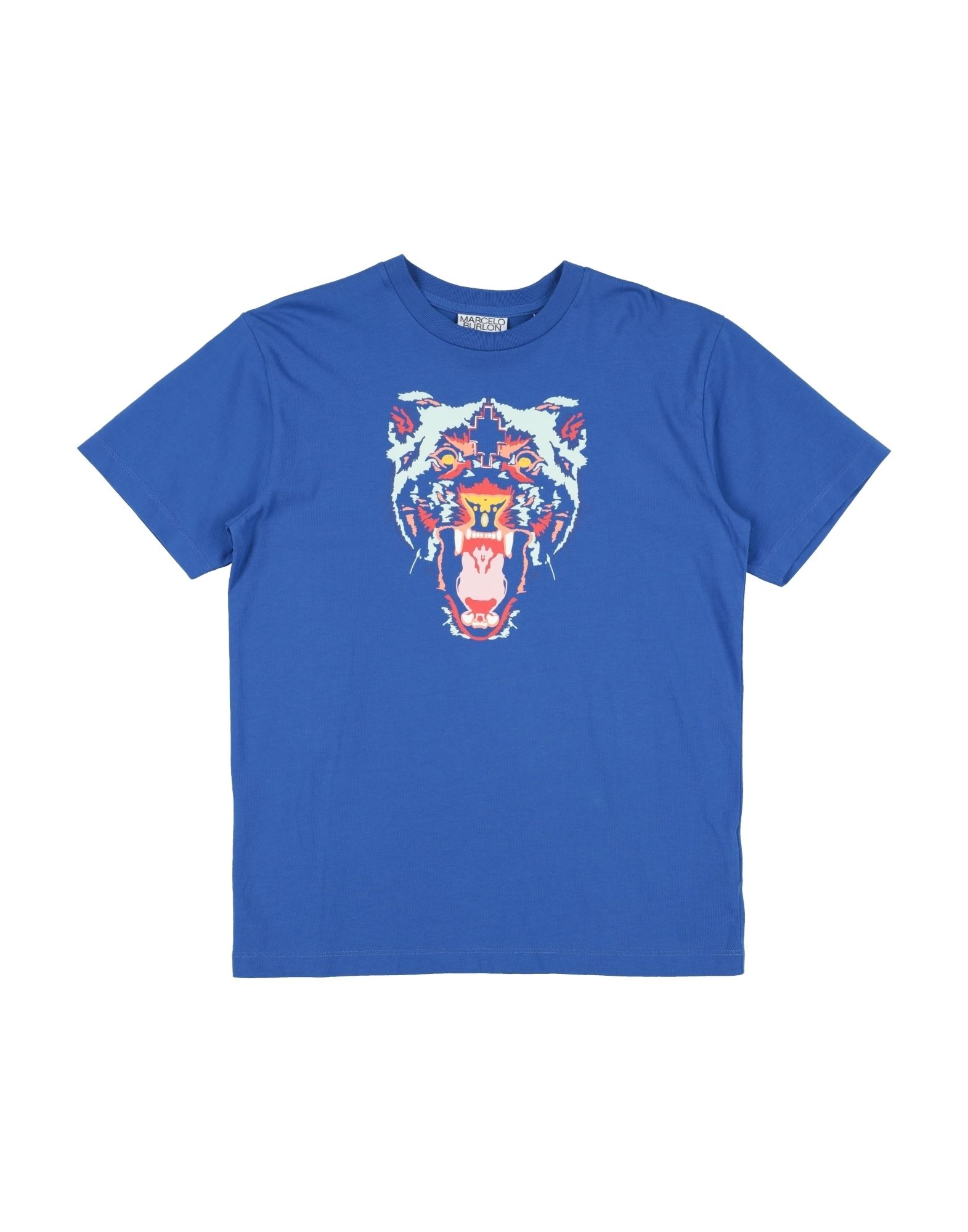 MARCELO BURLON T-shirts Kinder Blau von MARCELO BURLON