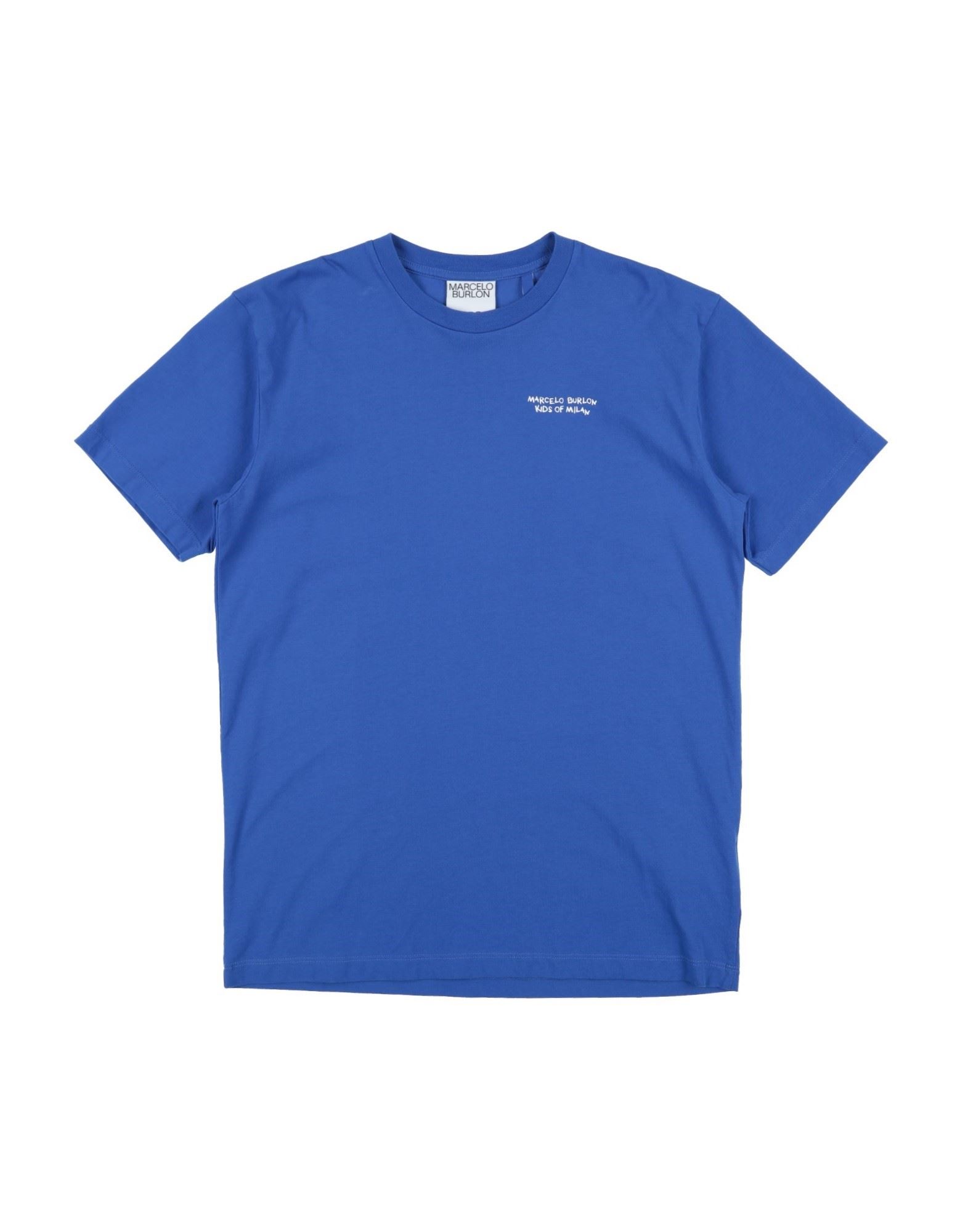 MARCELO BURLON T-shirts Kinder Blau von MARCELO BURLON