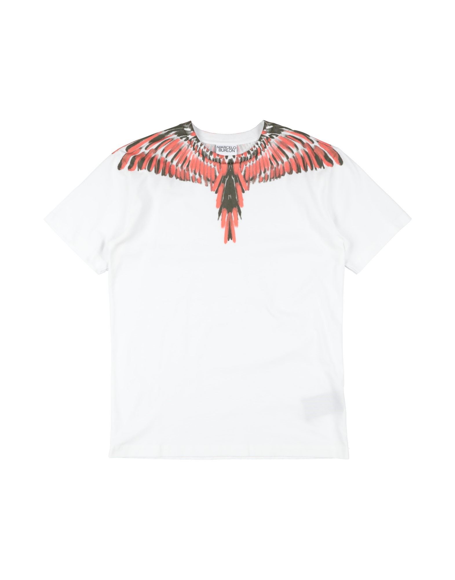 MARCELO BURLON T-shirts Kinder Elfenbein von MARCELO BURLON