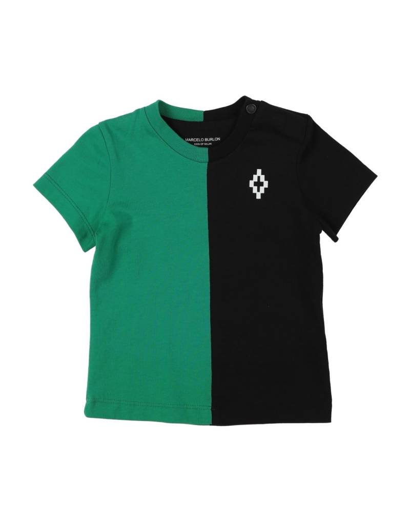 MARCELO BURLON T-shirts Kinder Grün von MARCELO BURLON