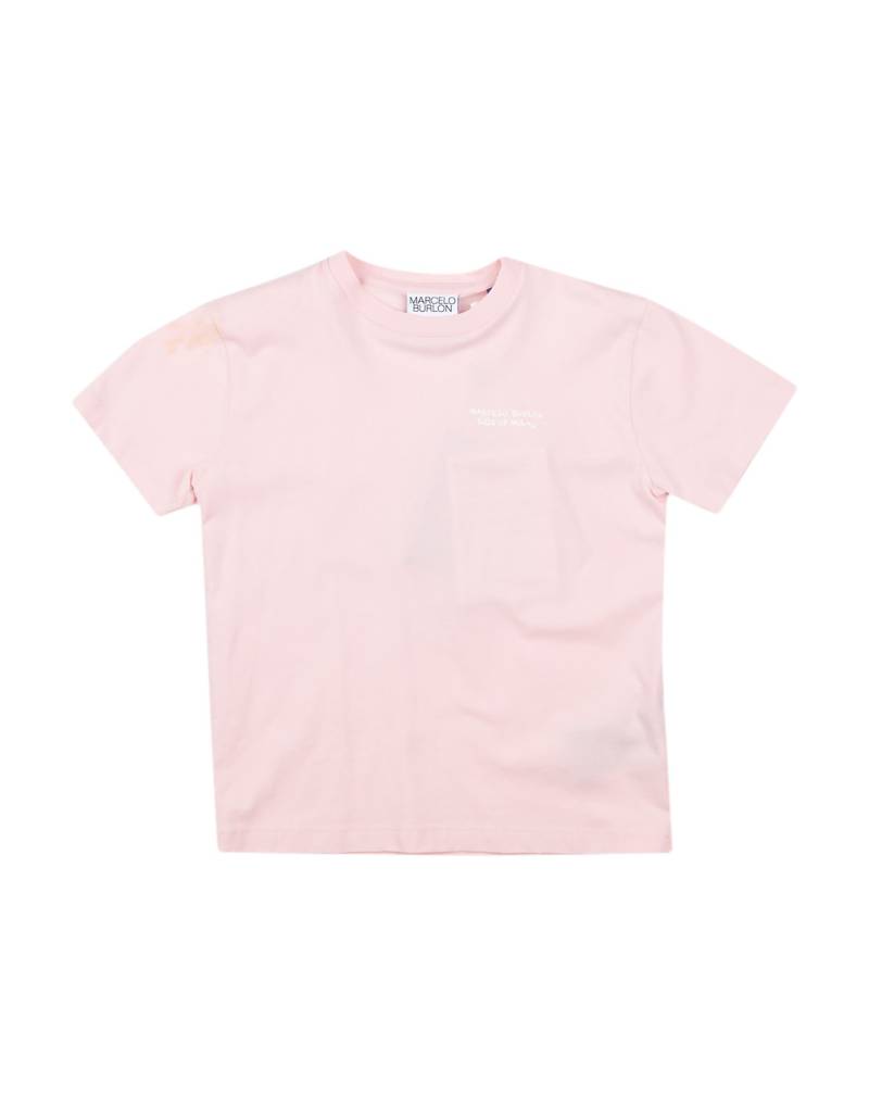 MARCELO BURLON T-shirts Kinder Hellrosa von MARCELO BURLON