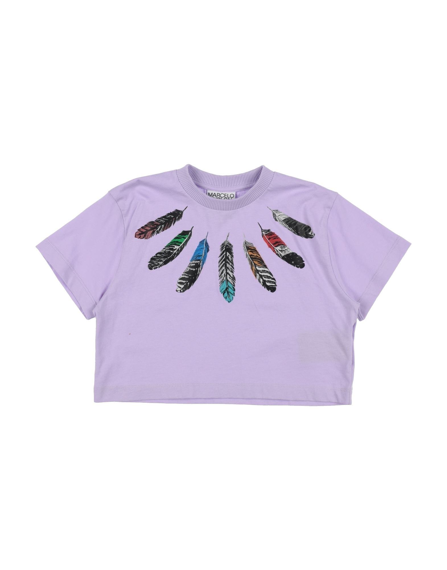 MARCELO BURLON T-shirts Kinder Lila von MARCELO BURLON