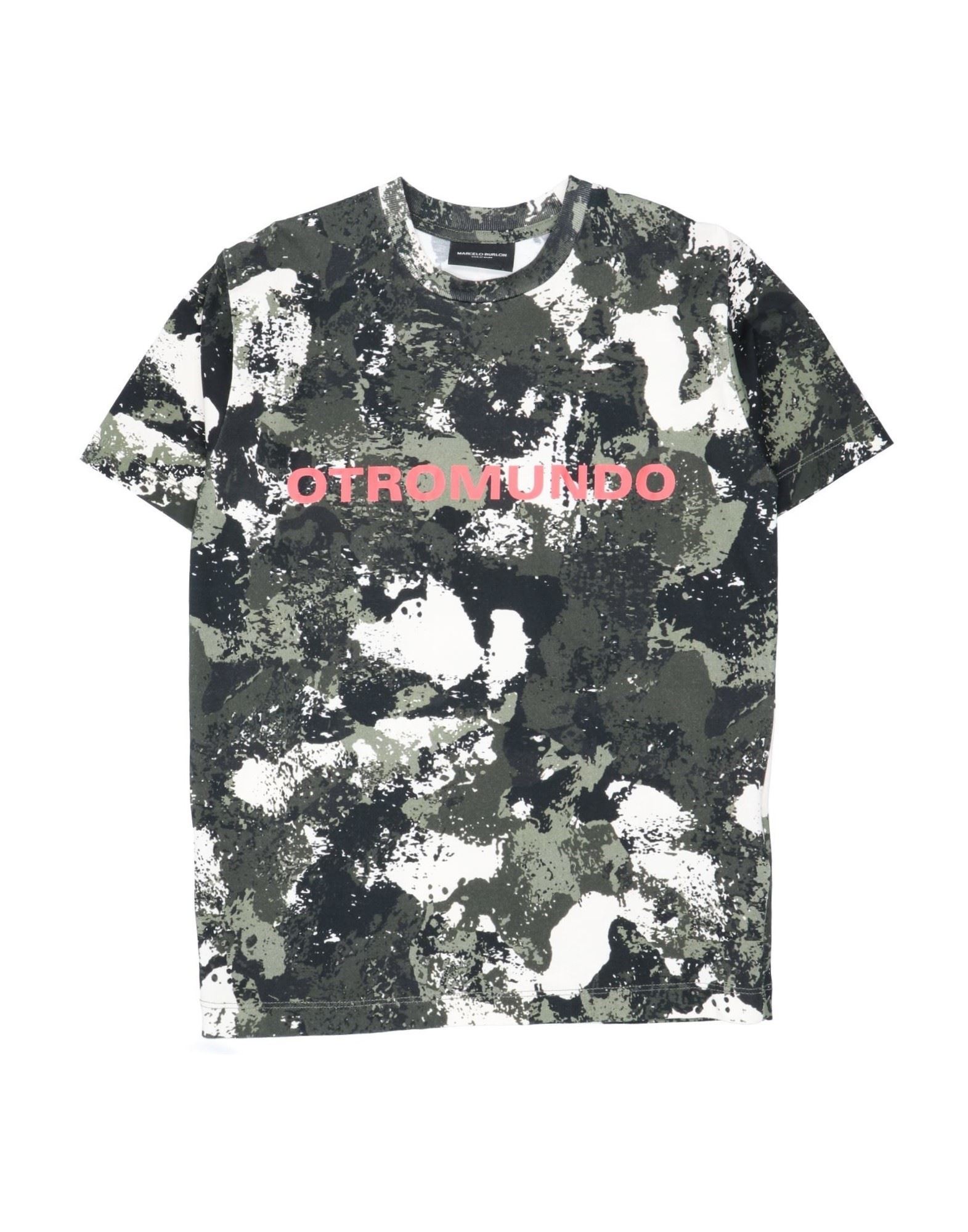 MARCELO BURLON T-shirts Kinder Militärgrün von MARCELO BURLON