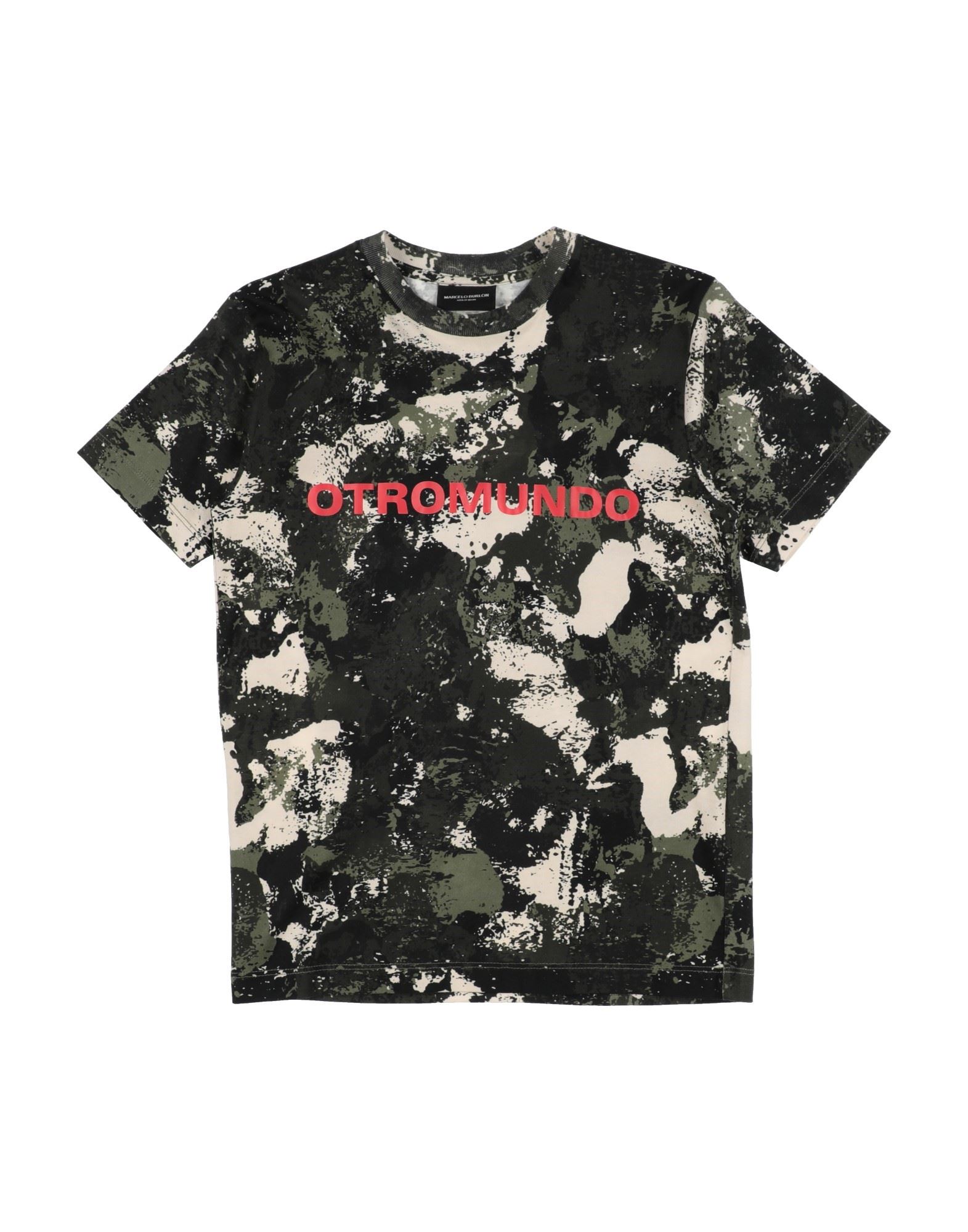 MARCELO BURLON T-shirts Kinder Militärgrün von MARCELO BURLON