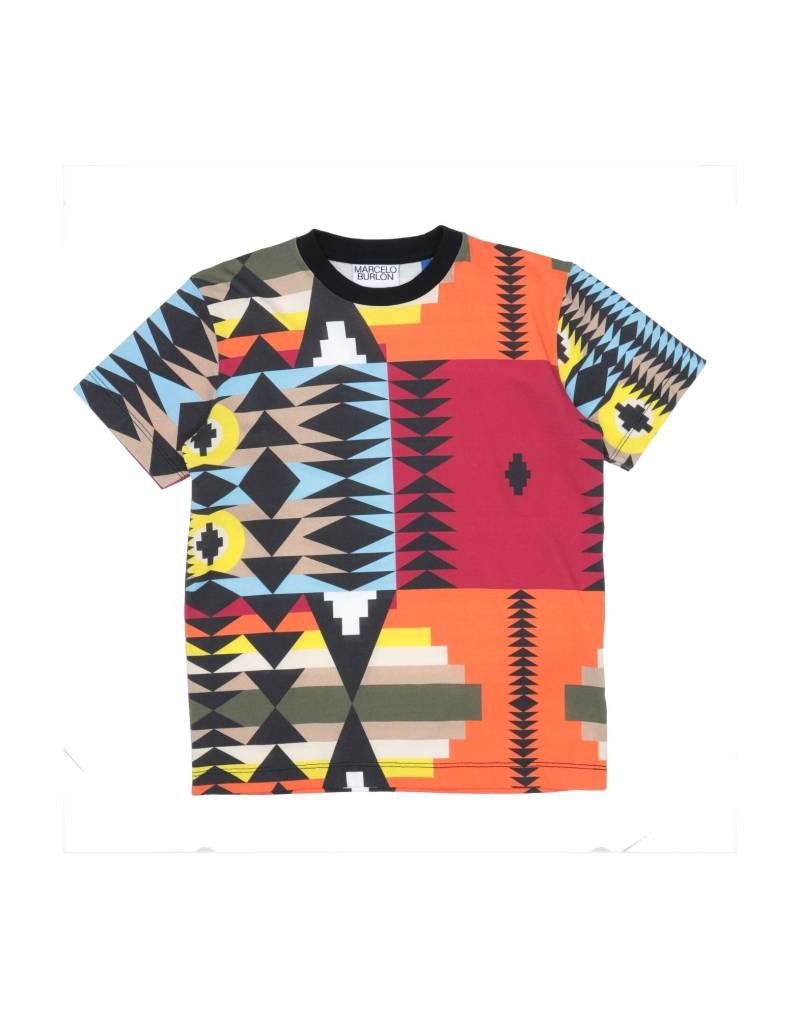 MARCELO BURLON T-shirts Kinder Orange von MARCELO BURLON