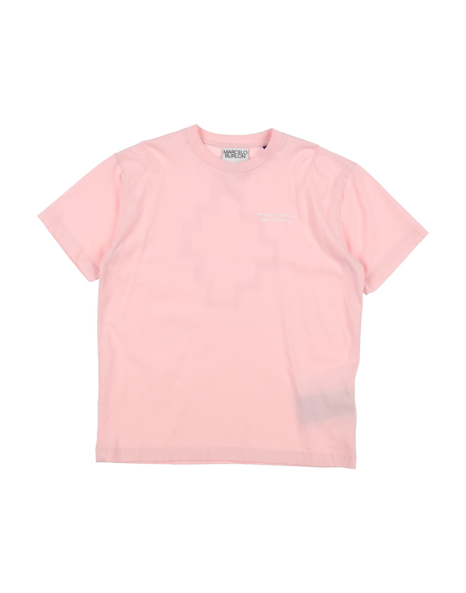 MARCELO BURLON T-shirts Kinder Rosa von MARCELO BURLON