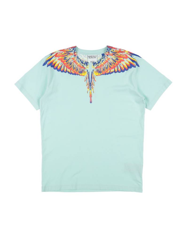 MARCELO BURLON T-shirts Kinder Säuregrün von MARCELO BURLON