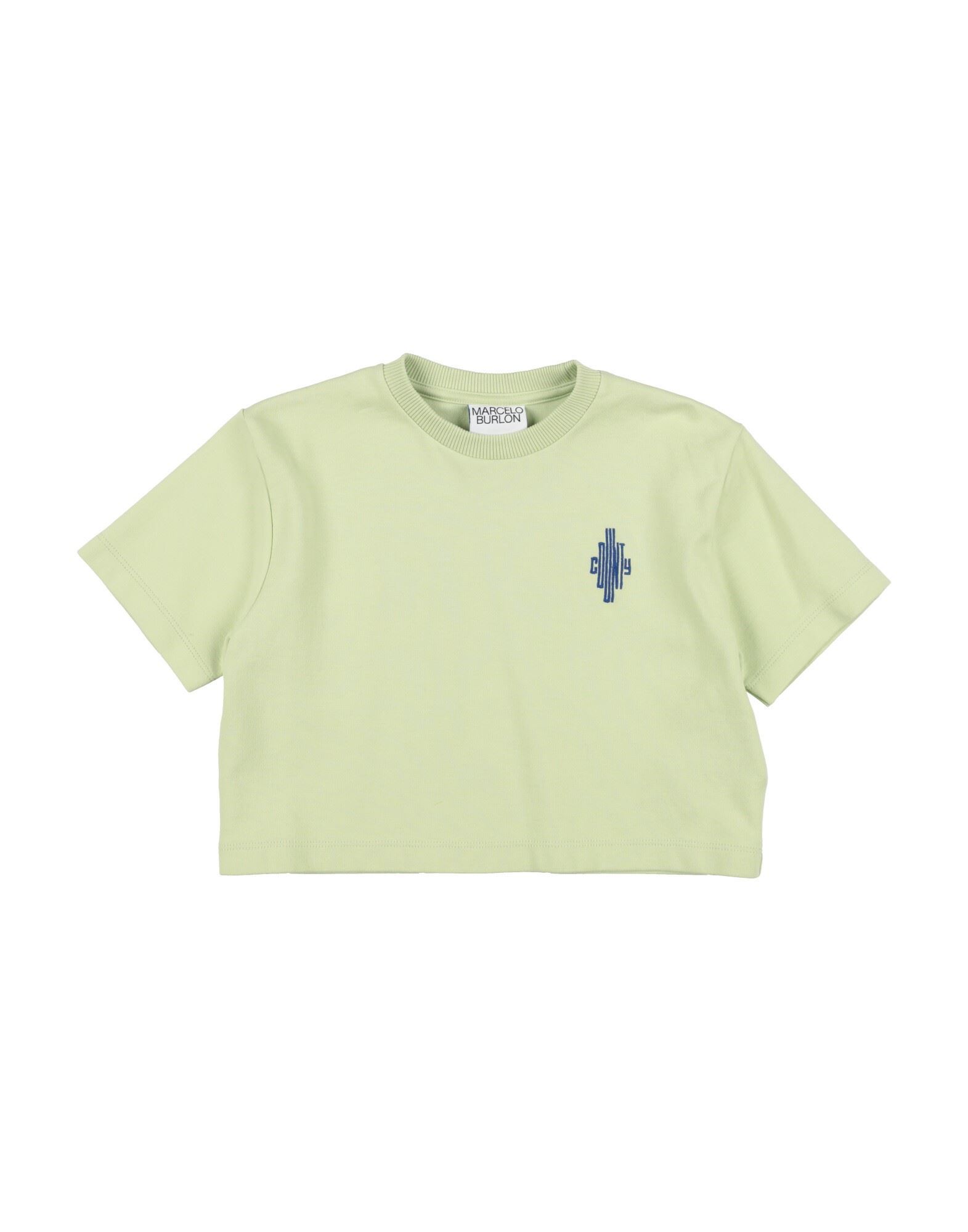 MARCELO BURLON T-shirts Kinder Säuregrün von MARCELO BURLON