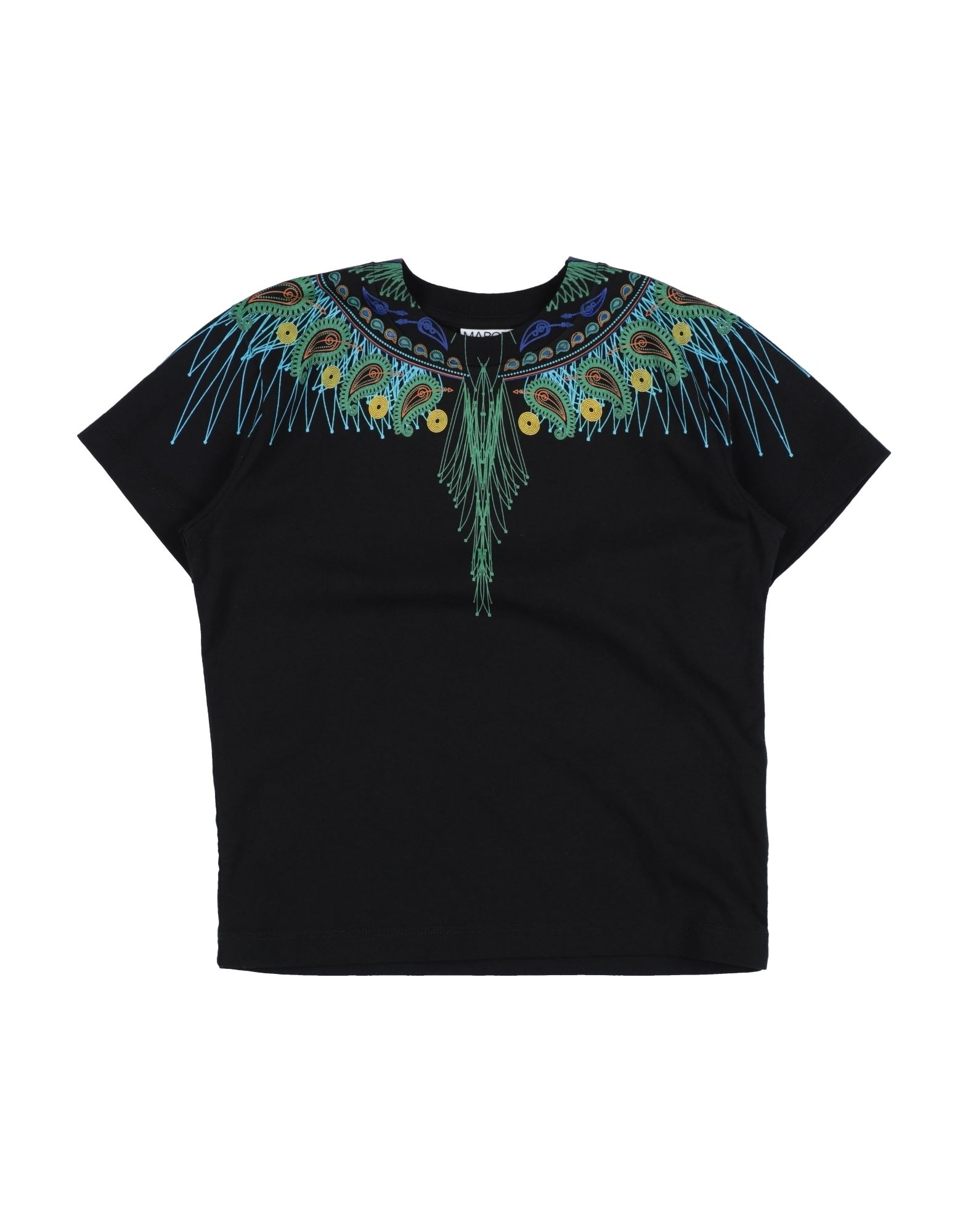 MARCELO BURLON T-shirts Kinder Schwarz von MARCELO BURLON