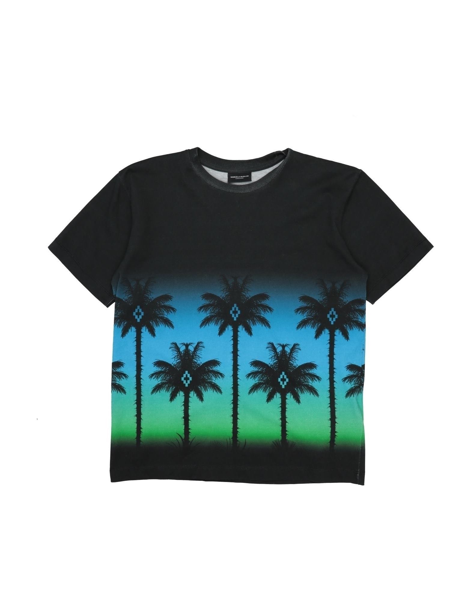 MARCELO BURLON T-shirts Kinder Schwarz von MARCELO BURLON