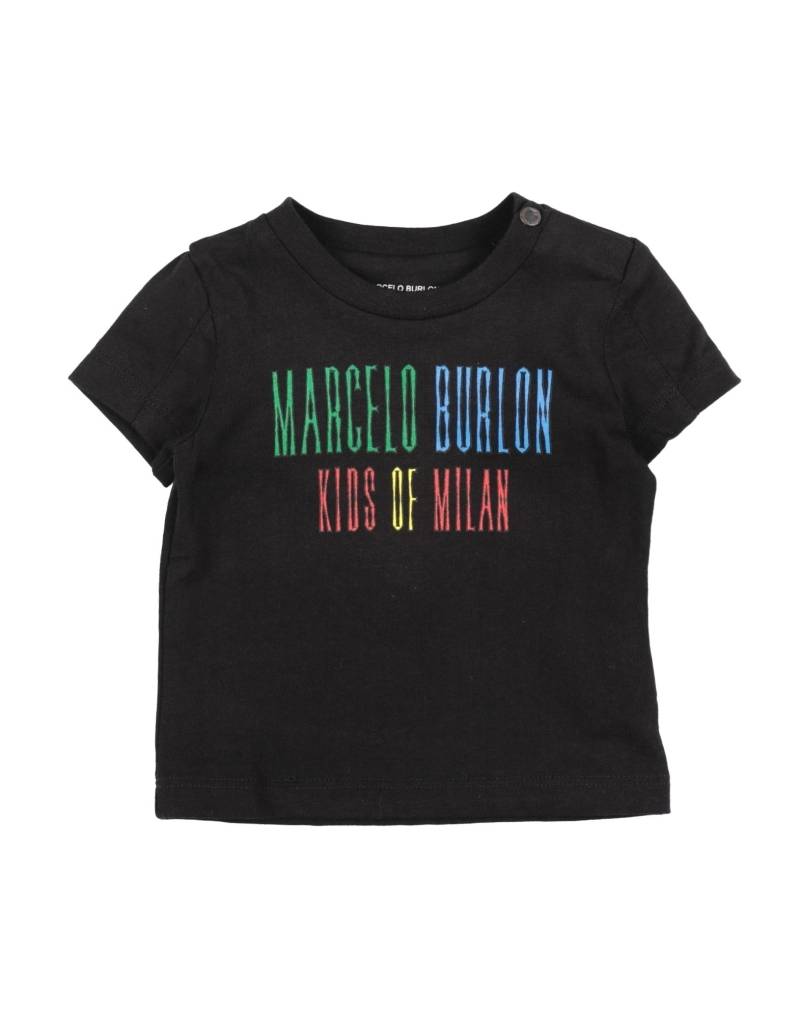 MARCELO BURLON T-shirts Kinder Schwarz von MARCELO BURLON