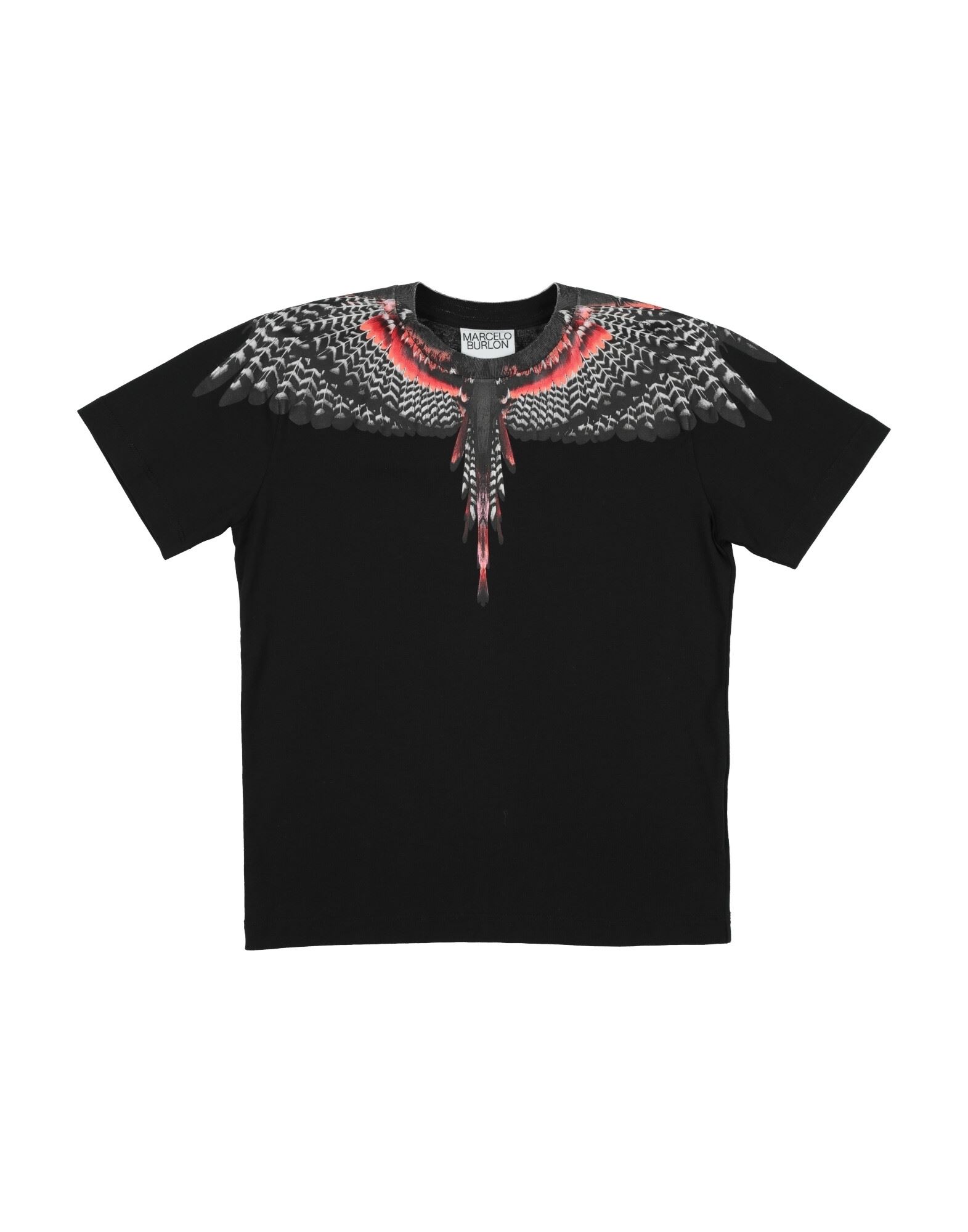 MARCELO BURLON T-shirts Kinder Schwarz von MARCELO BURLON