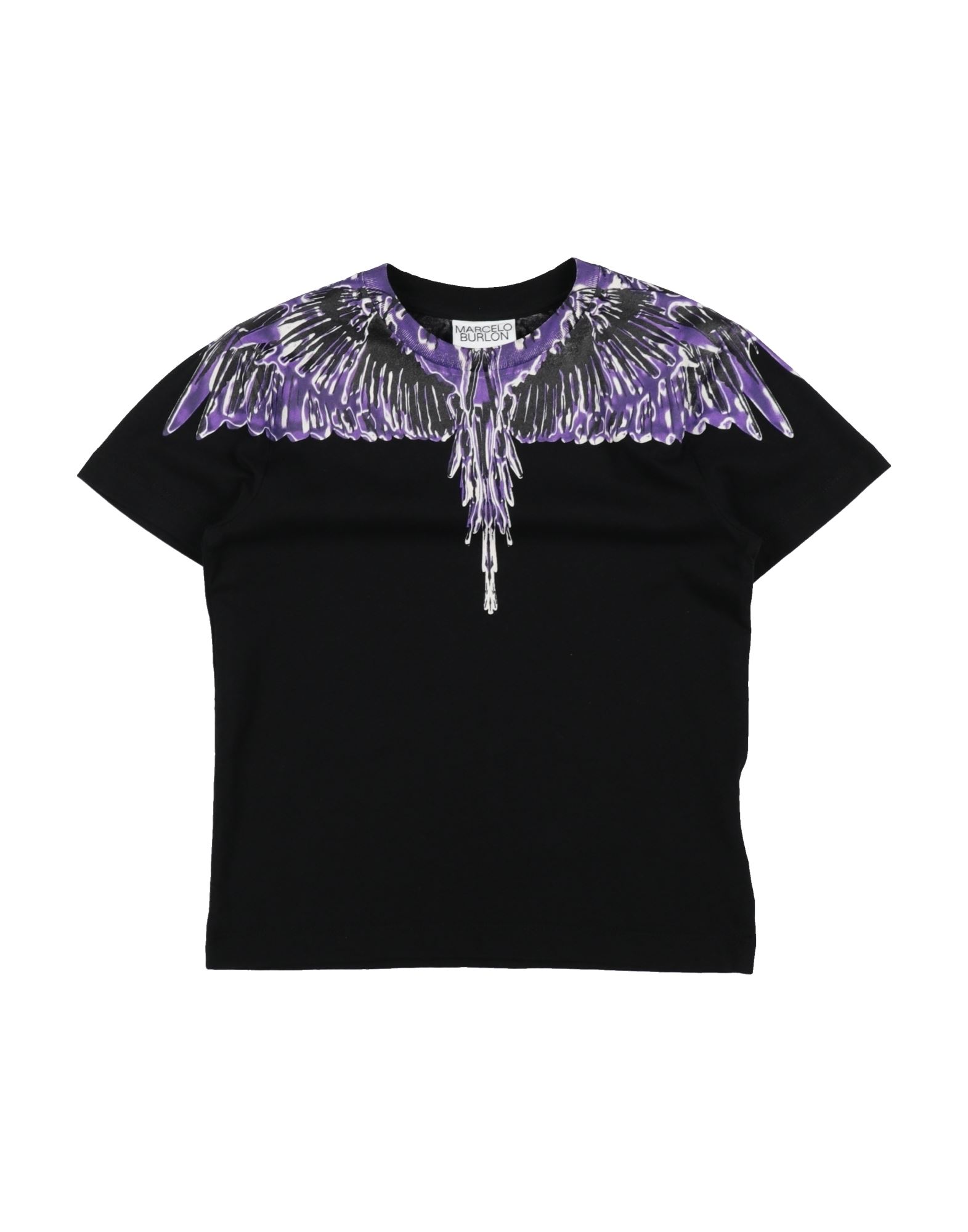 MARCELO BURLON T-shirts Kinder Schwarz von MARCELO BURLON